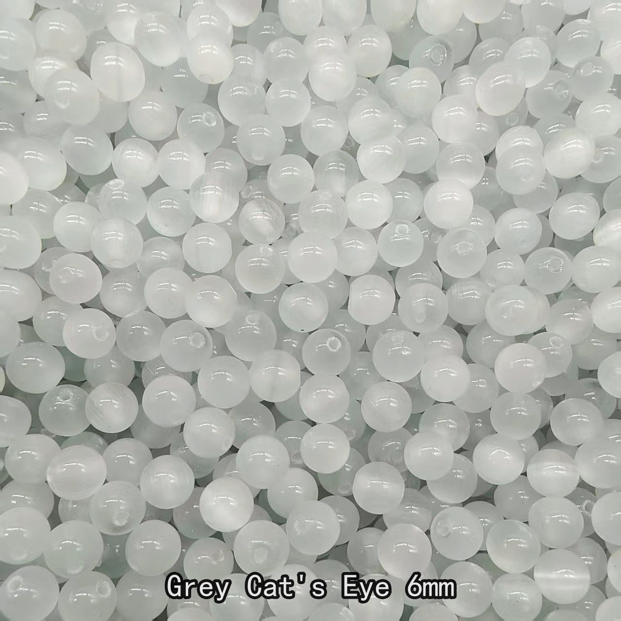 【6mm】Crystal Bead $6.99= 8 spoons
