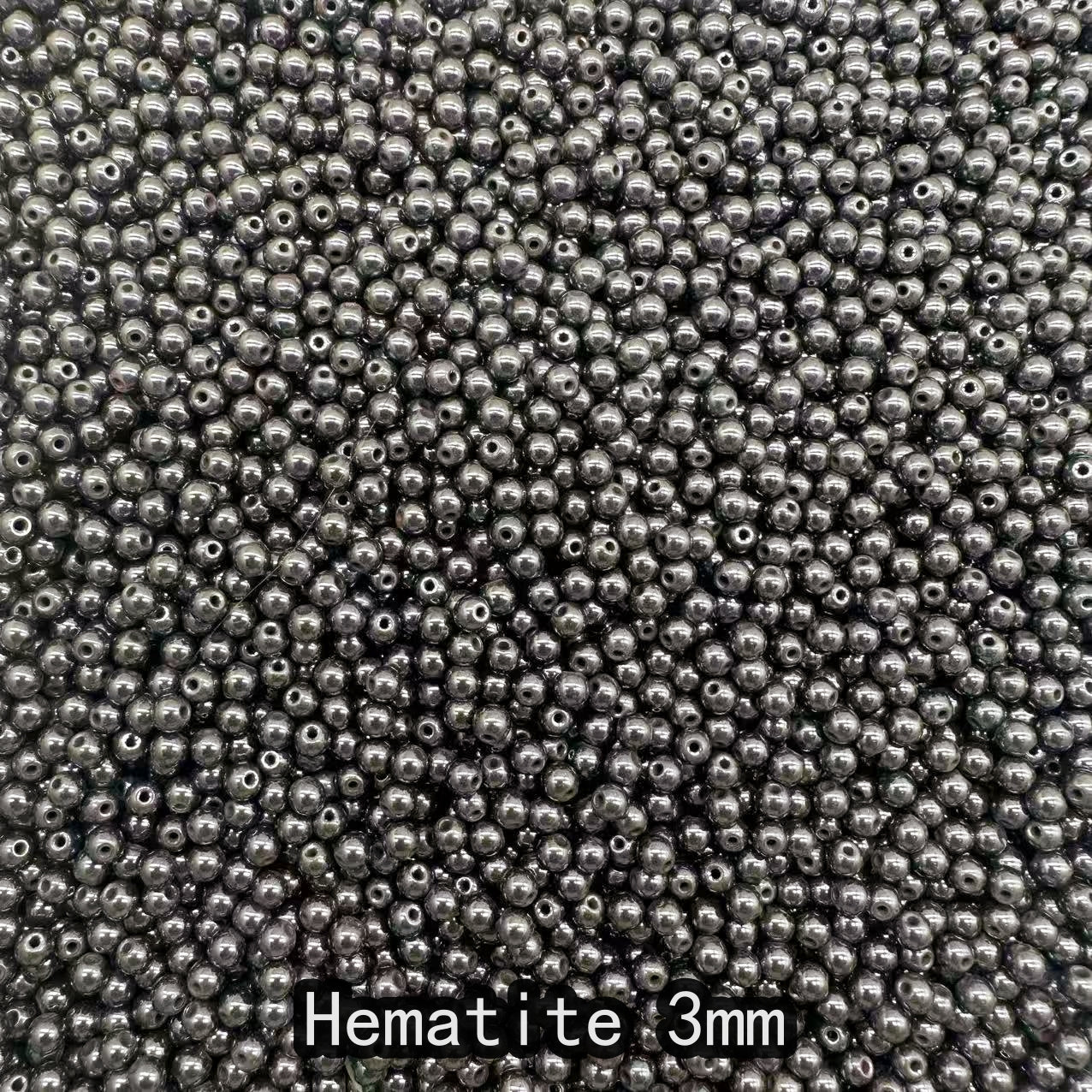 【4mm Size】Crystal Bead; 1 order = 8 spoons
