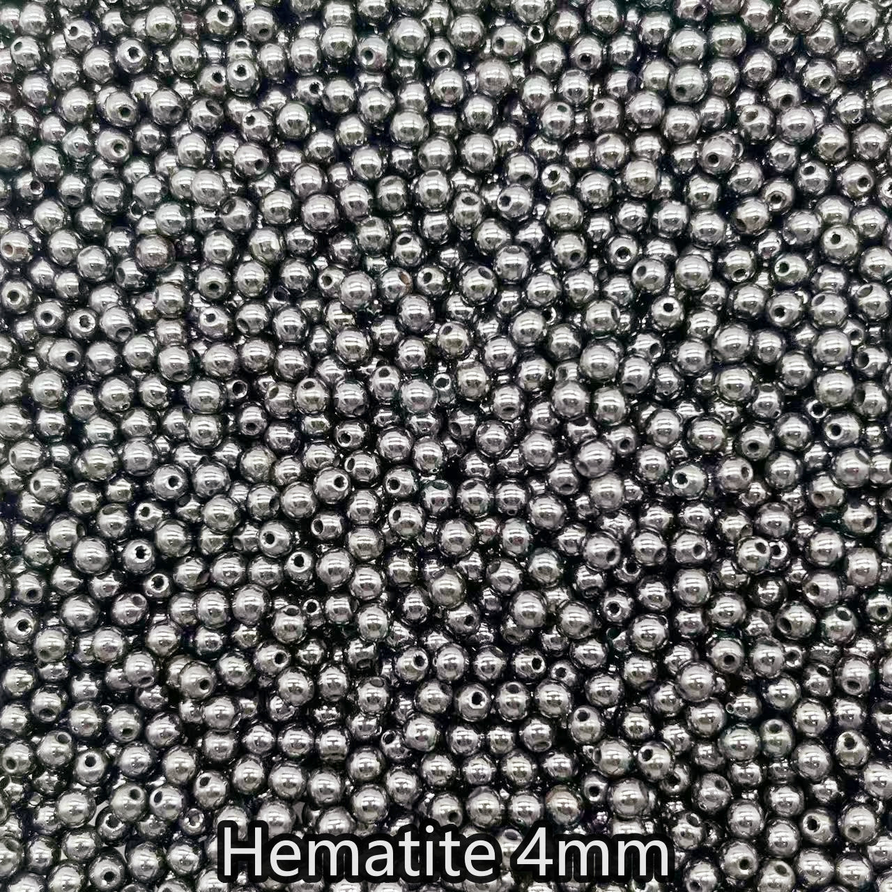 【4mm Size】Crystal Bead; 1 order = 8 spoons