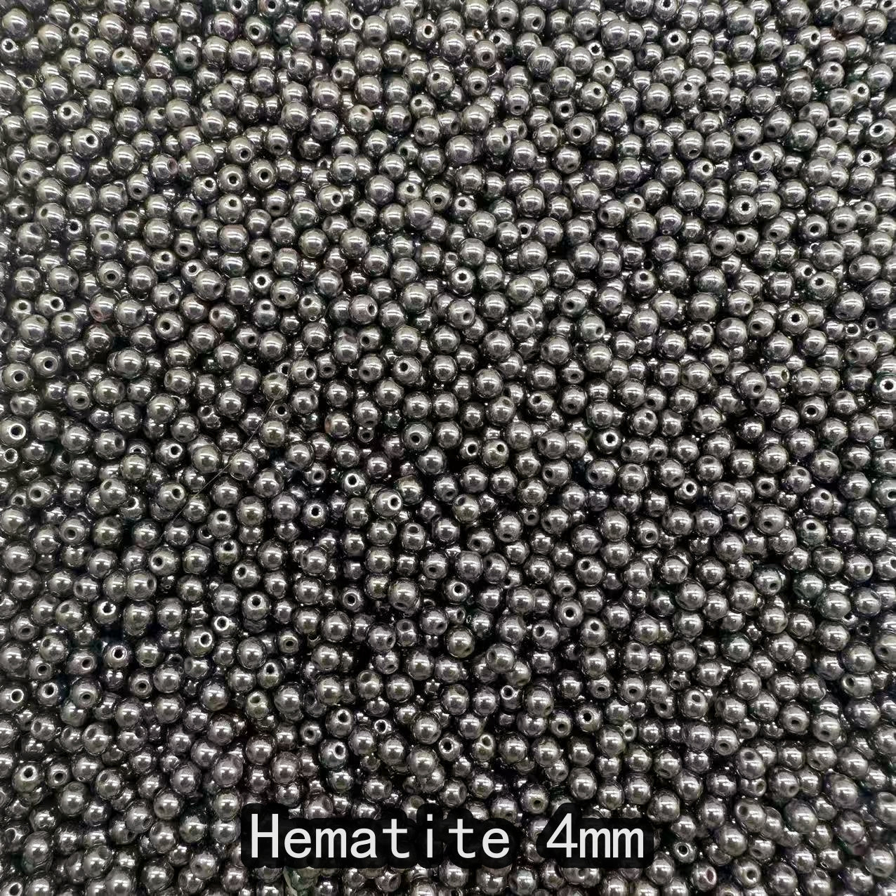 【4mm Size】Crystal Bead; 1 order = 8 spoons