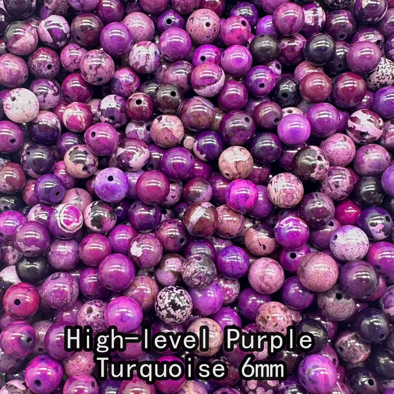 【6mm】Crystal Bead $6.99= 8 spoons