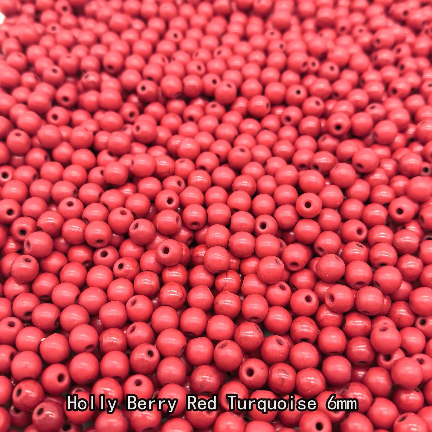 【6mm】Crystal Bead $6.99= 8 spoons