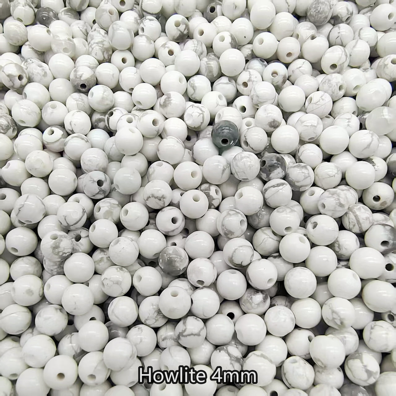 【4mm Size】Crystal Bead; 1 order = 8 spoons