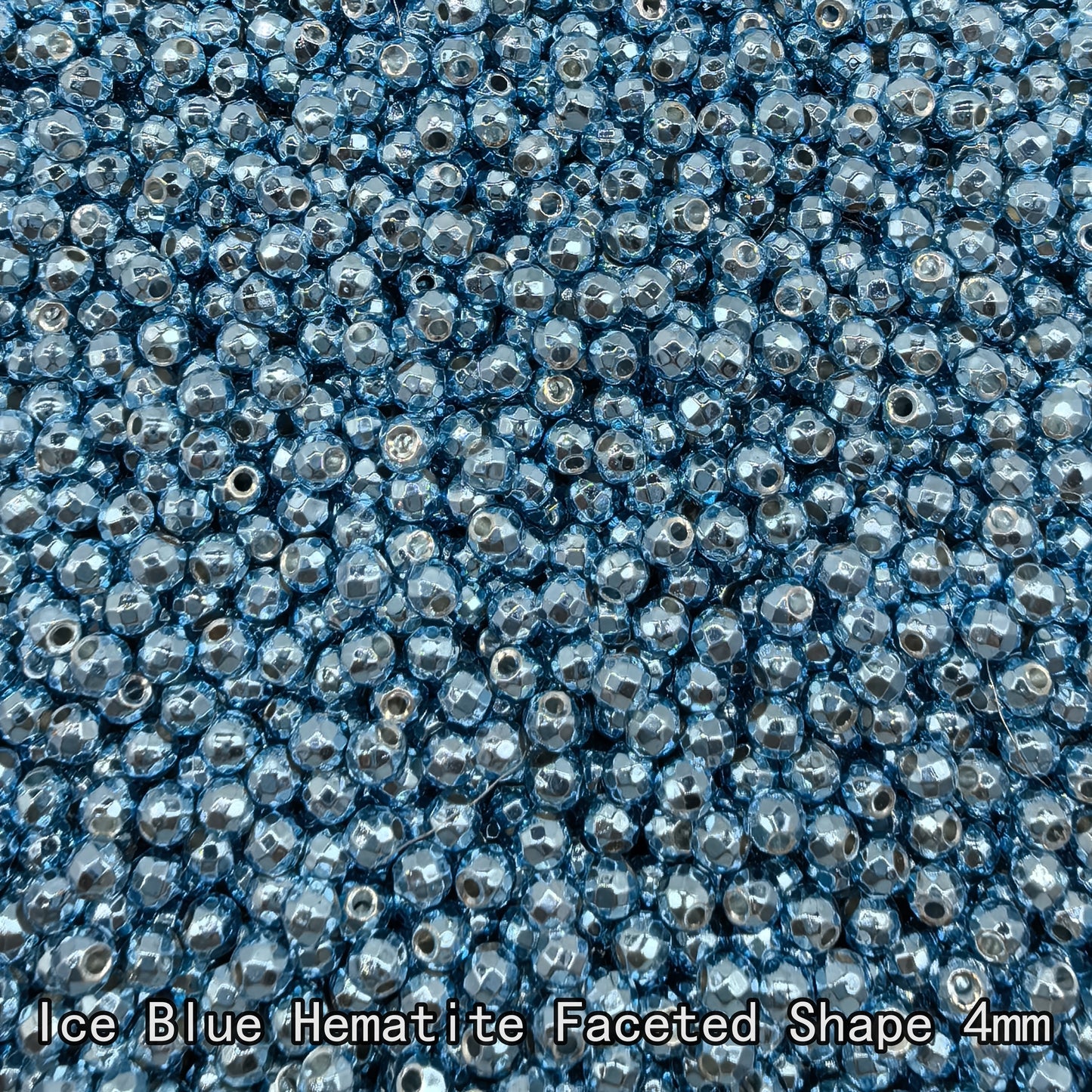 【4mm Size】Crystal Bead; 1 order = 8 spoons