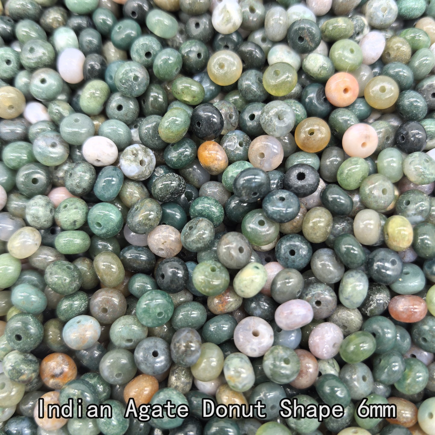 【6mm】Crystal Bead $6.99= 8 spoons