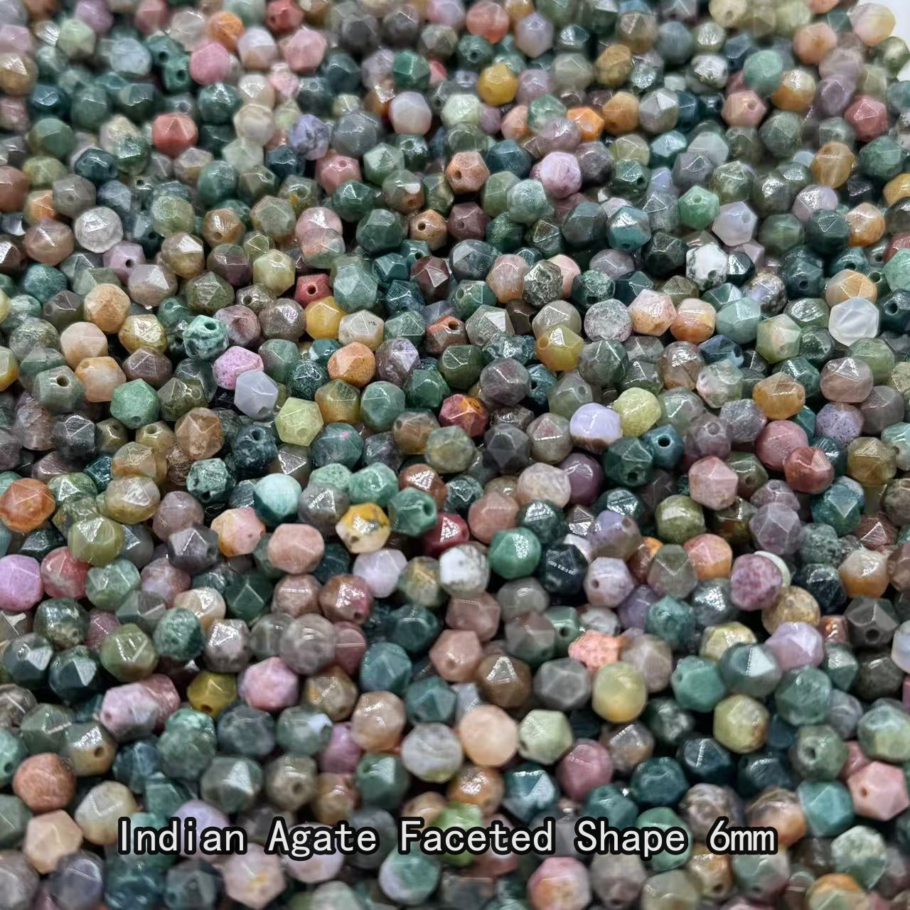 【6mm】Crystal Bead $6.99= 8 spoons