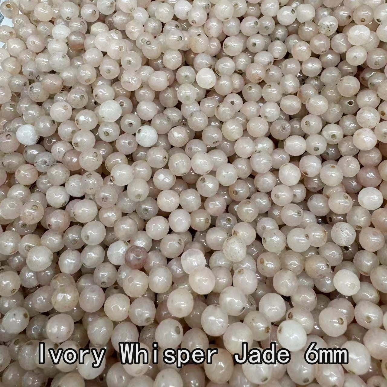 【6mm】Crystal Bead $6.99= 8 spoons