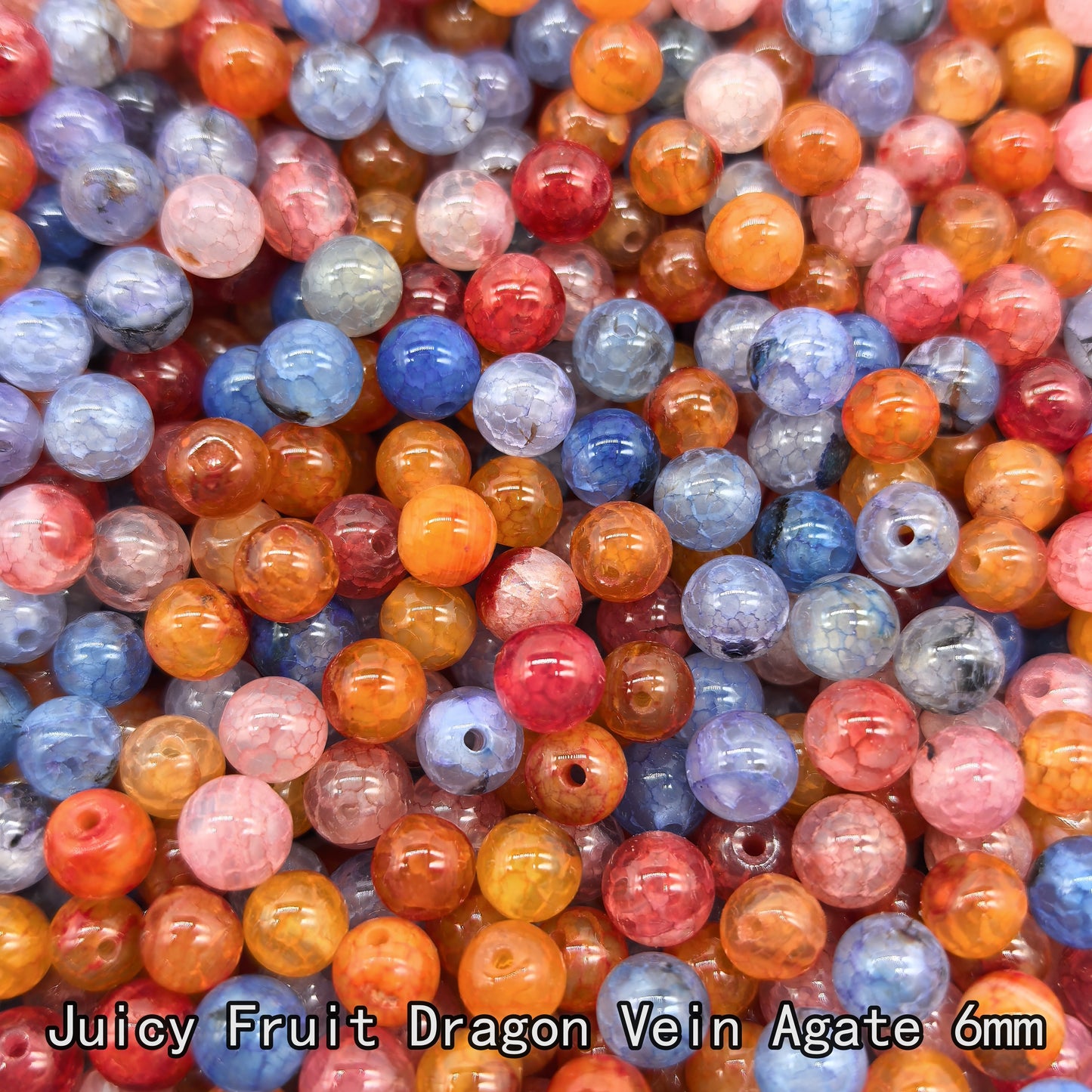 【6mm】Crystal Bead $6.99= 8 spoons