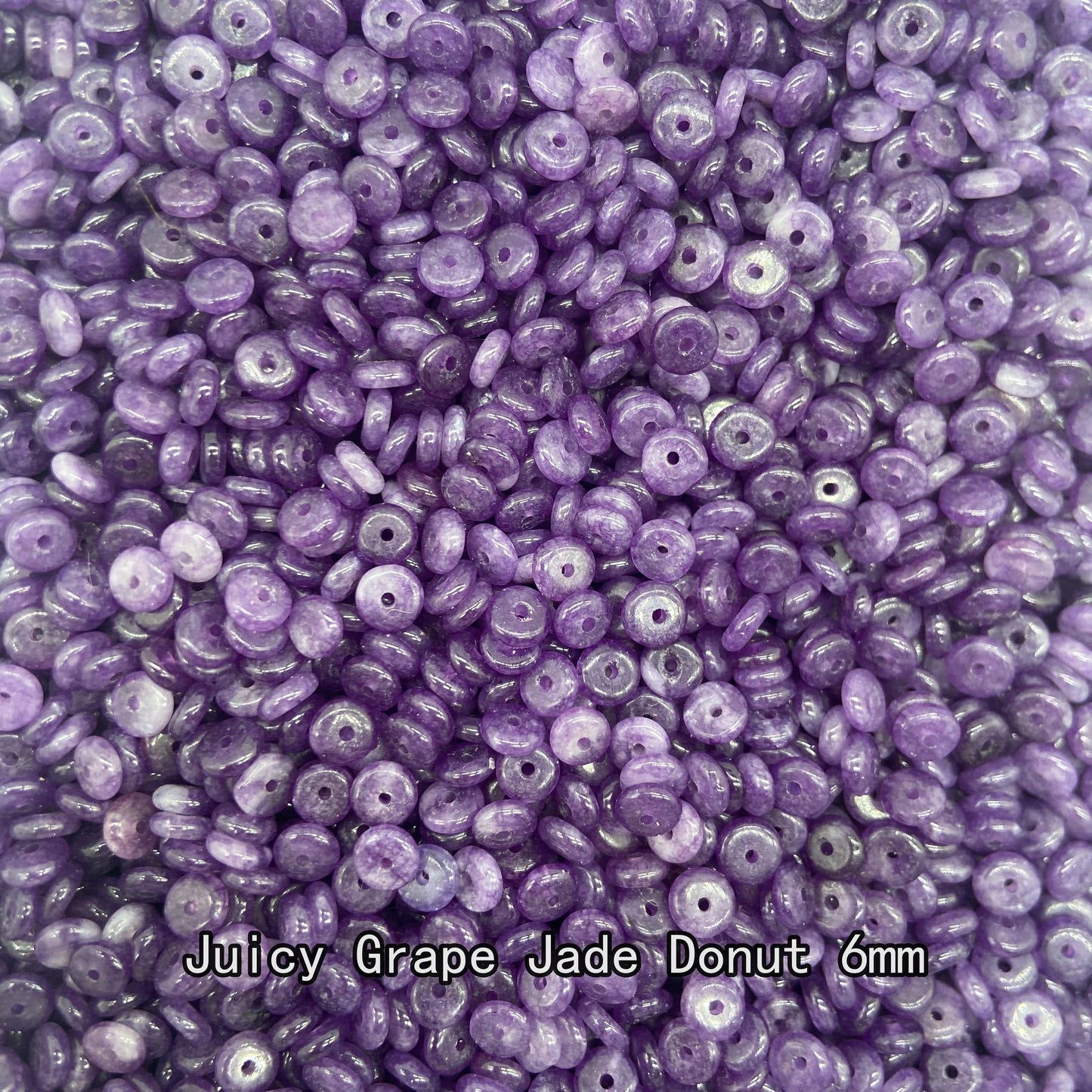 【6mm】Crystal Bead $6.99= 8 spoons