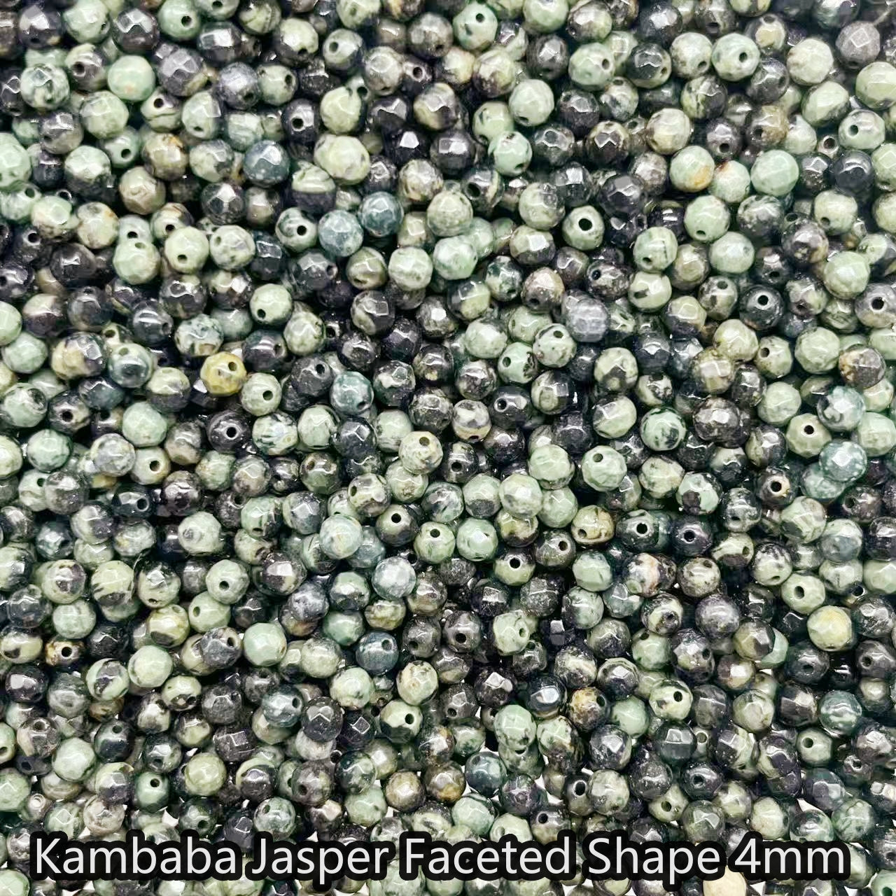 【4mm Size】Crystal Bead; 1 order = 8 spoons