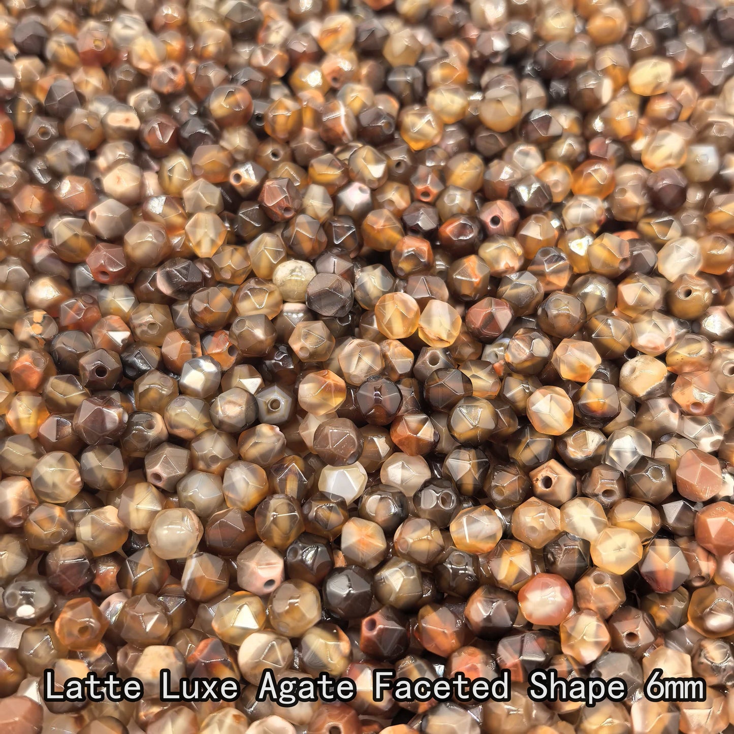 【6mm】Crystal Bead $6.99= 8 spoons