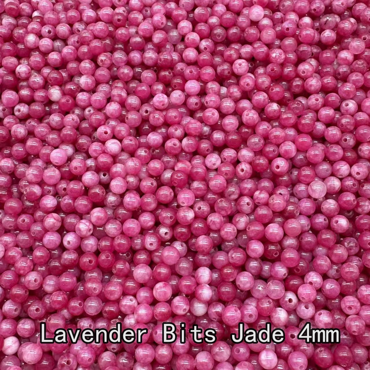 【4mm Size】Crystal Bead; 1 order = 8 spoons