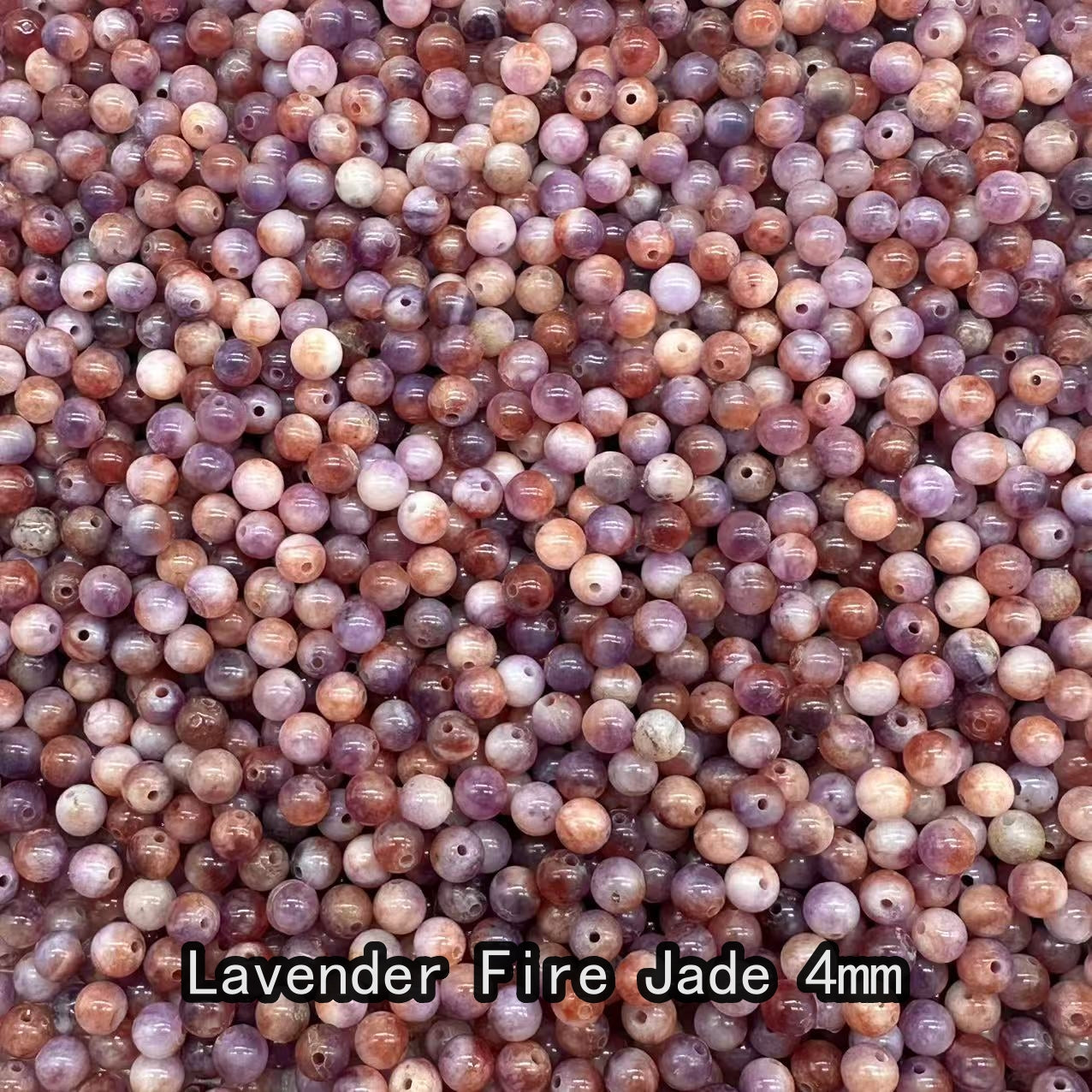 【4mm Size】Crystal Bead; 1 order = 8 spoons