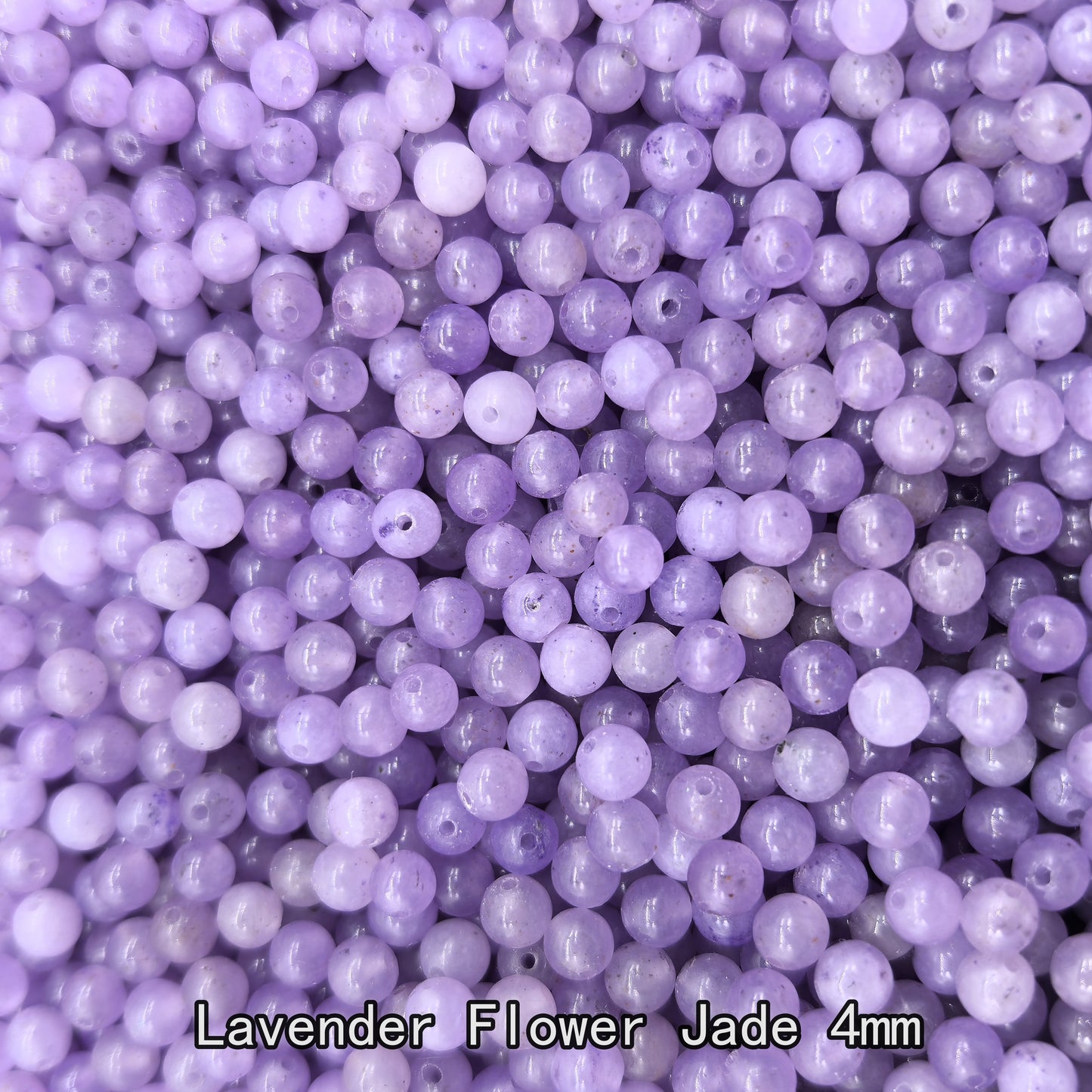【4mm Size】Crystal Bead; 1 order = 8 spoons