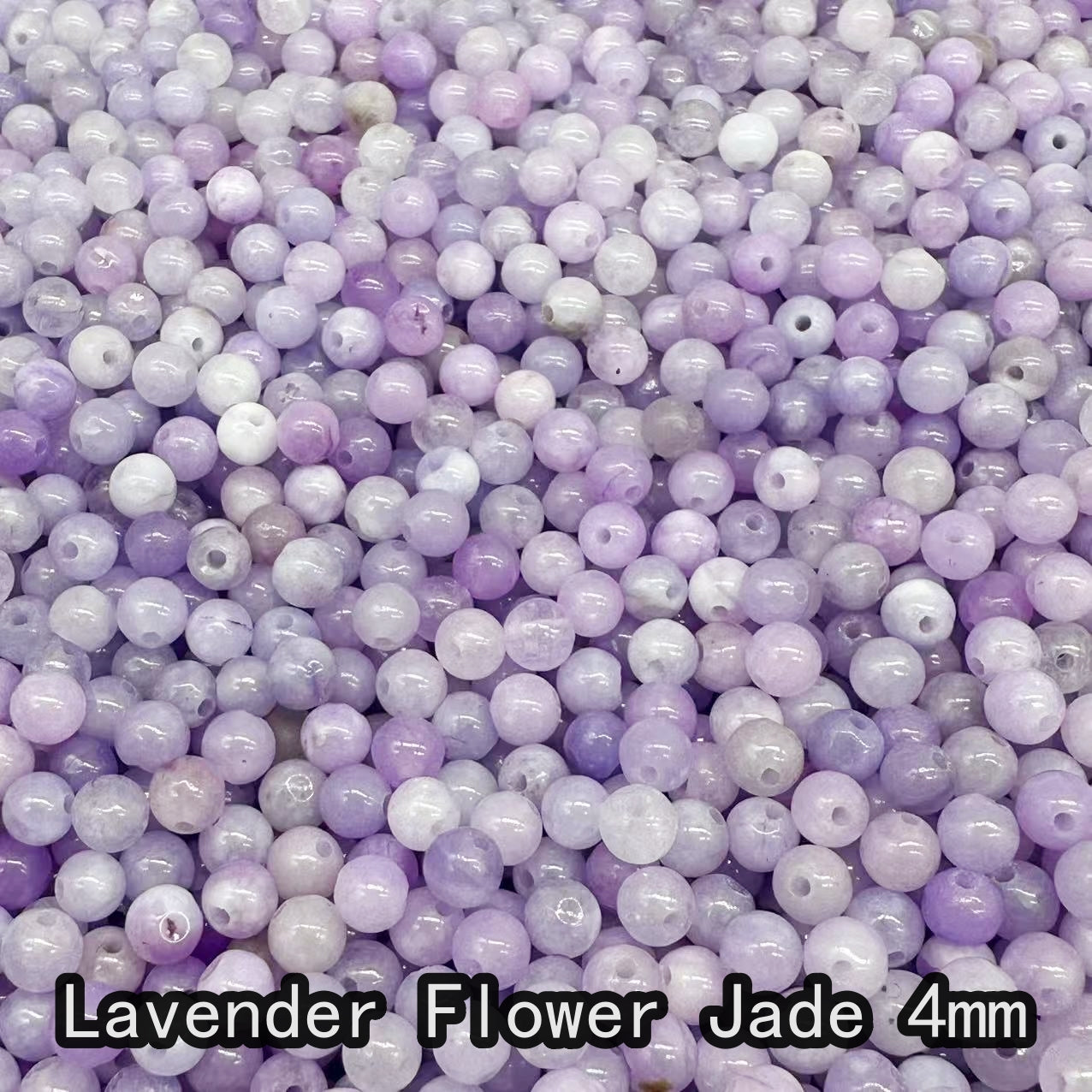 【4mm Size】Crystal Bead; 1 order = 8 spoons