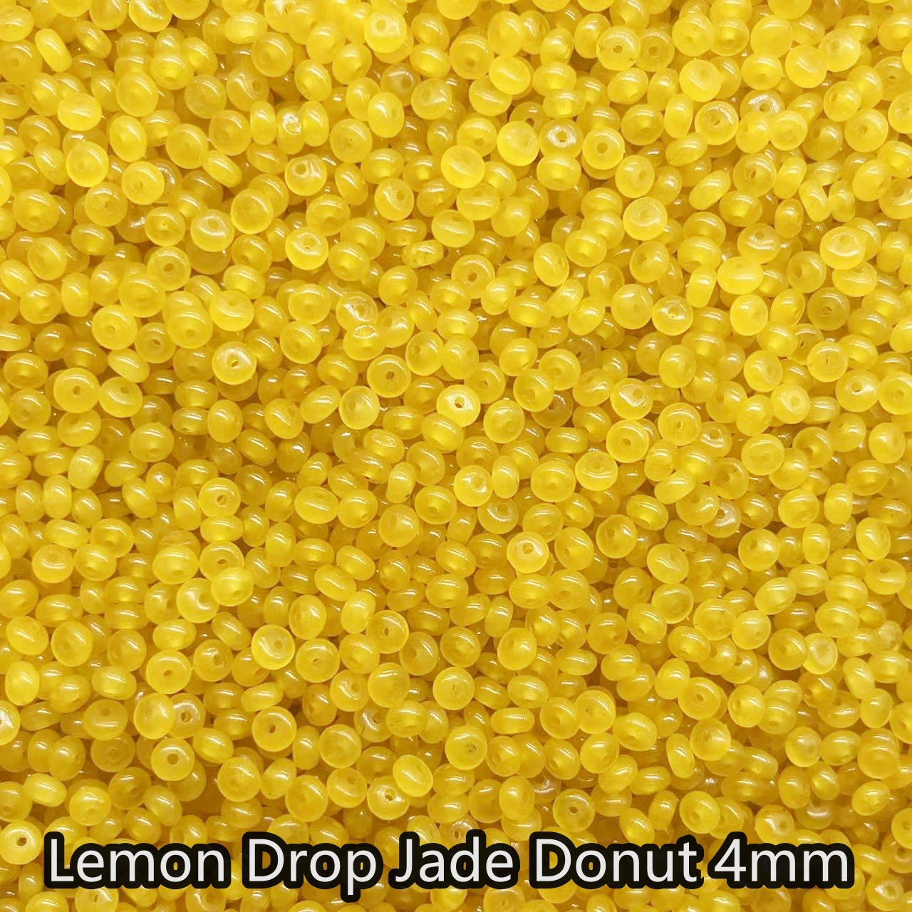 【4mm Size】Crystal Bead; 1 order = 8 spoons