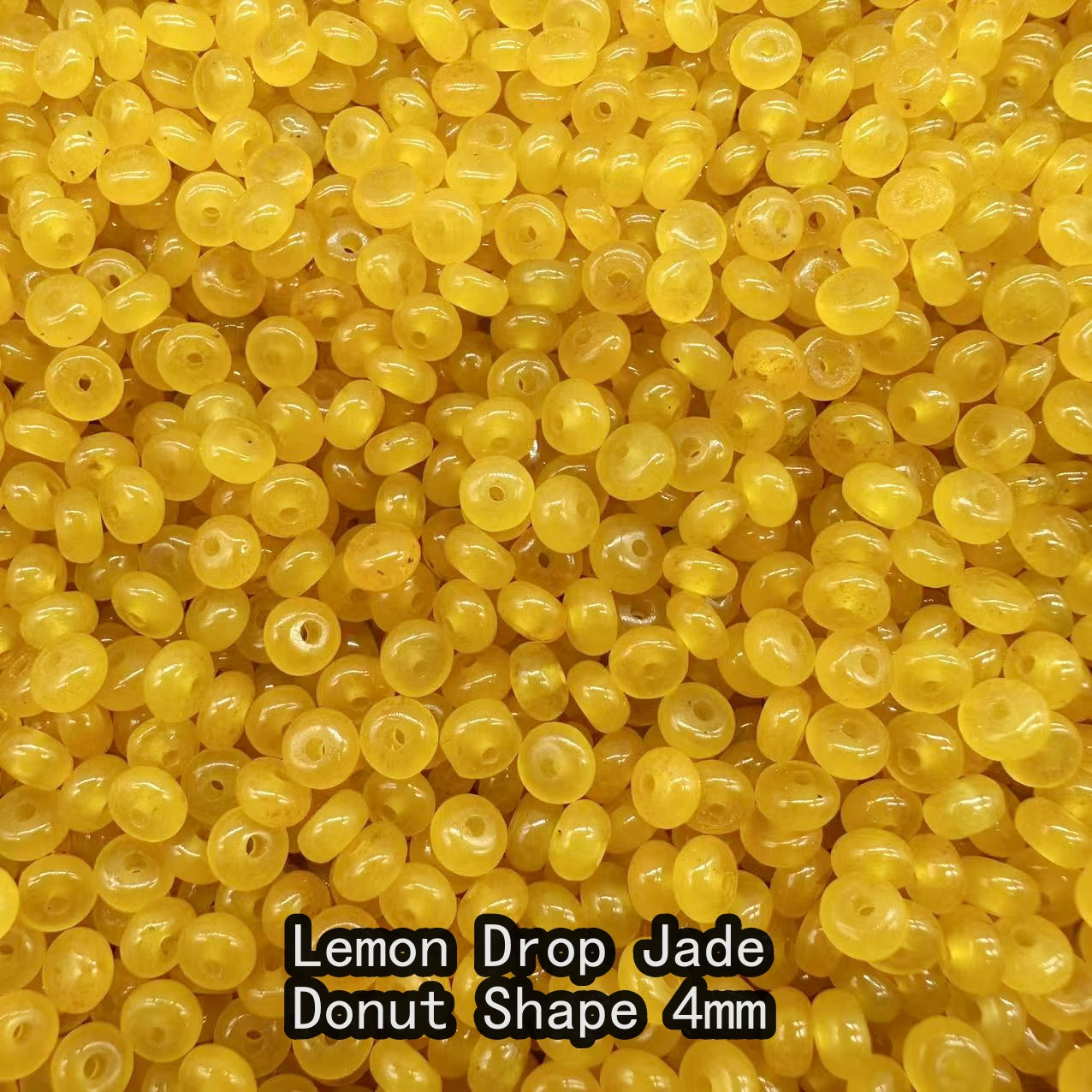 【4mm Size】Crystal Bead; 1 order = 8 spoons