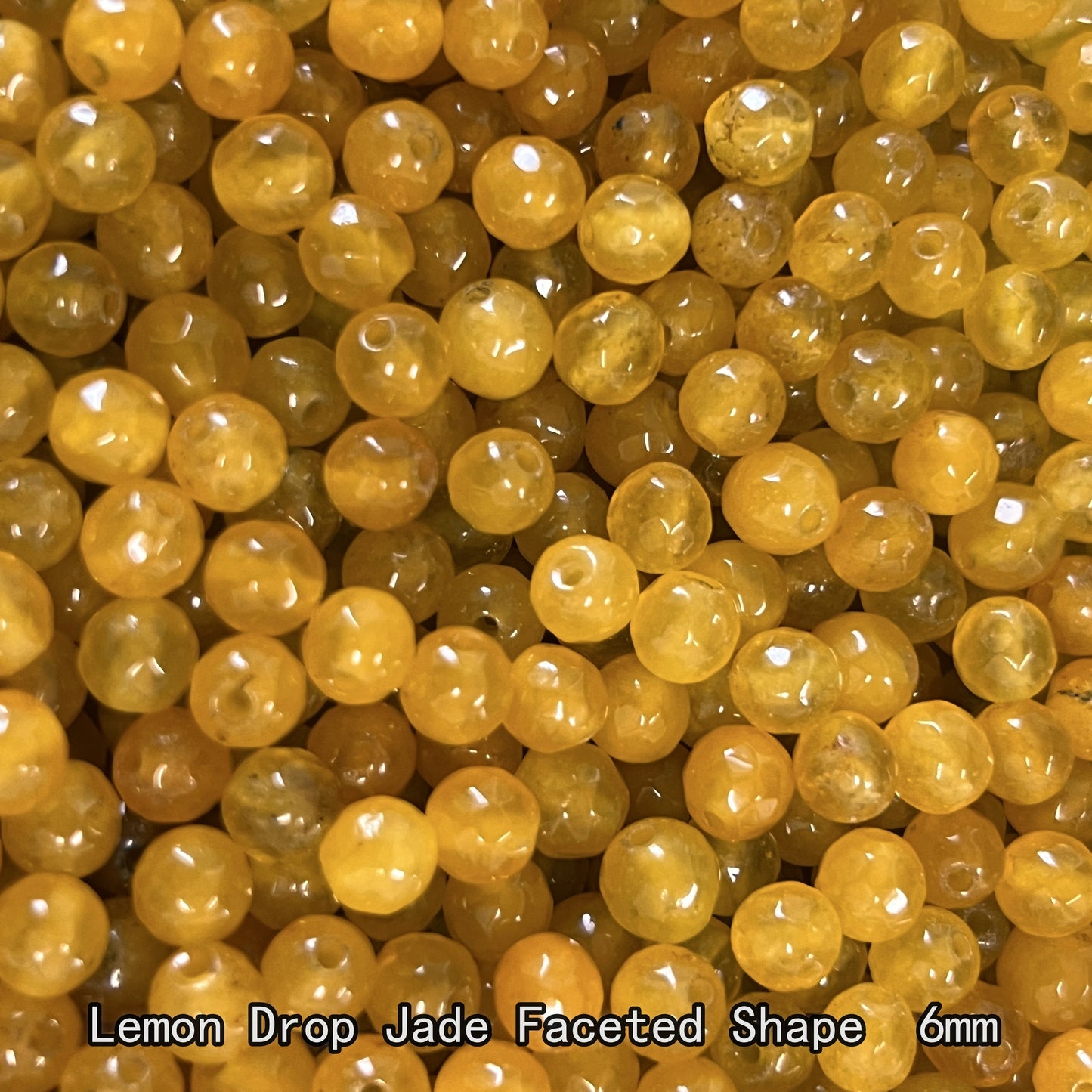 【6mm】Crystal Bead $6.99= 8 spoons
