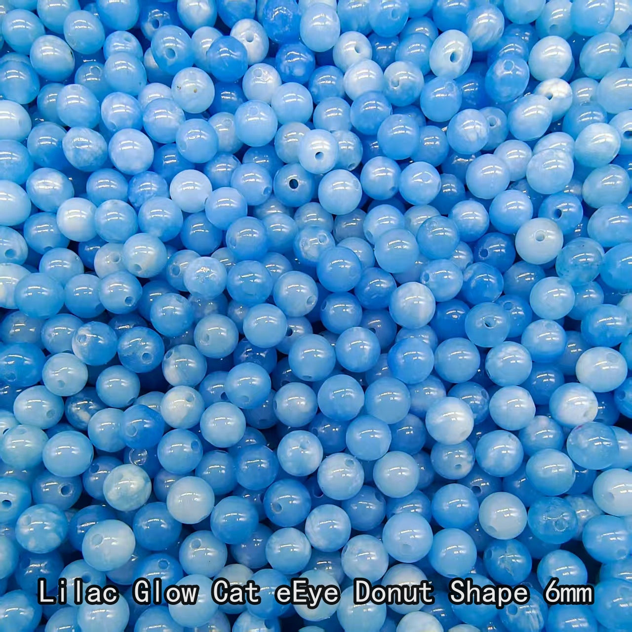 【6mm】Crystal Bead $6.99= 8 spoons