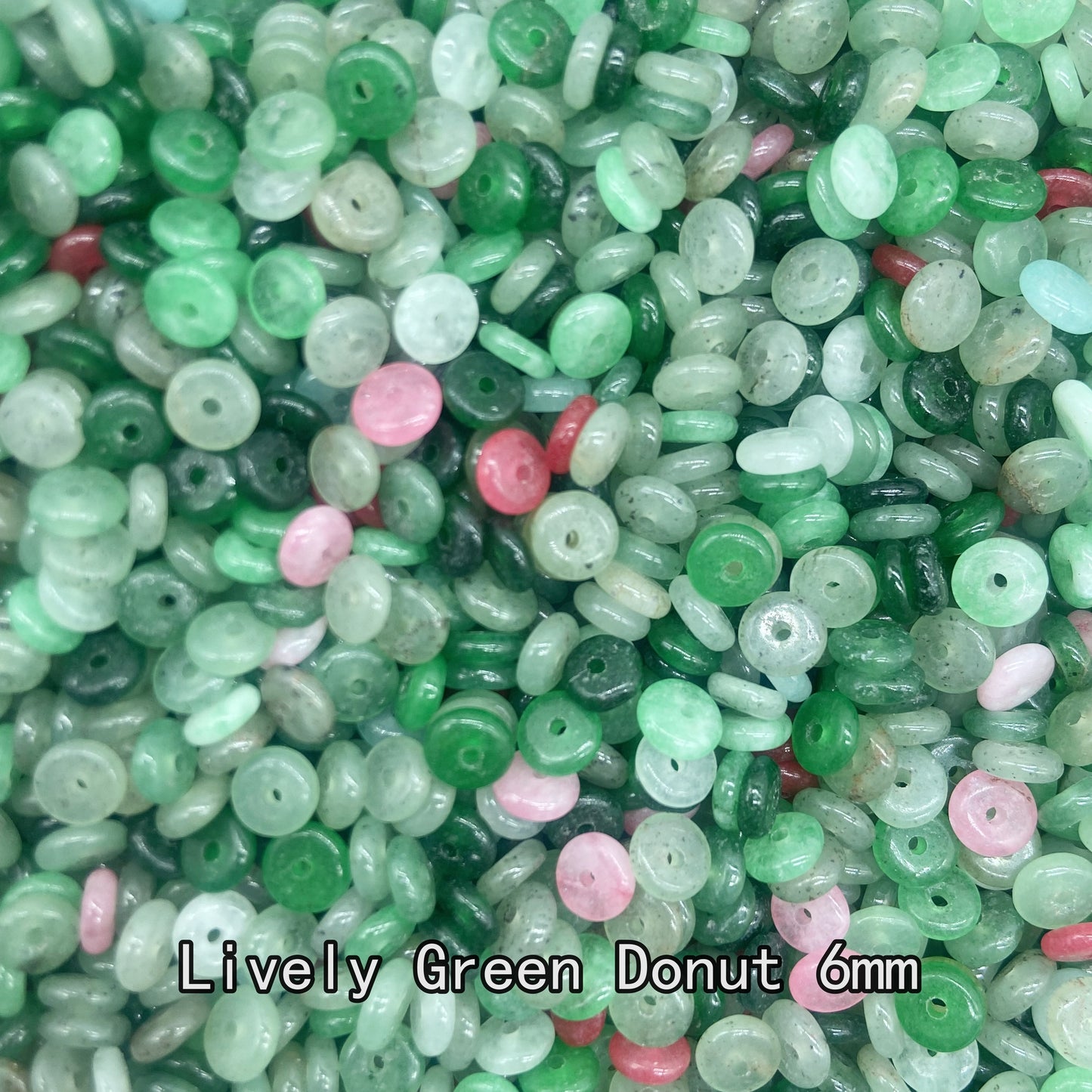 【6mm】Crystal Bead $6.99= 8 spoons