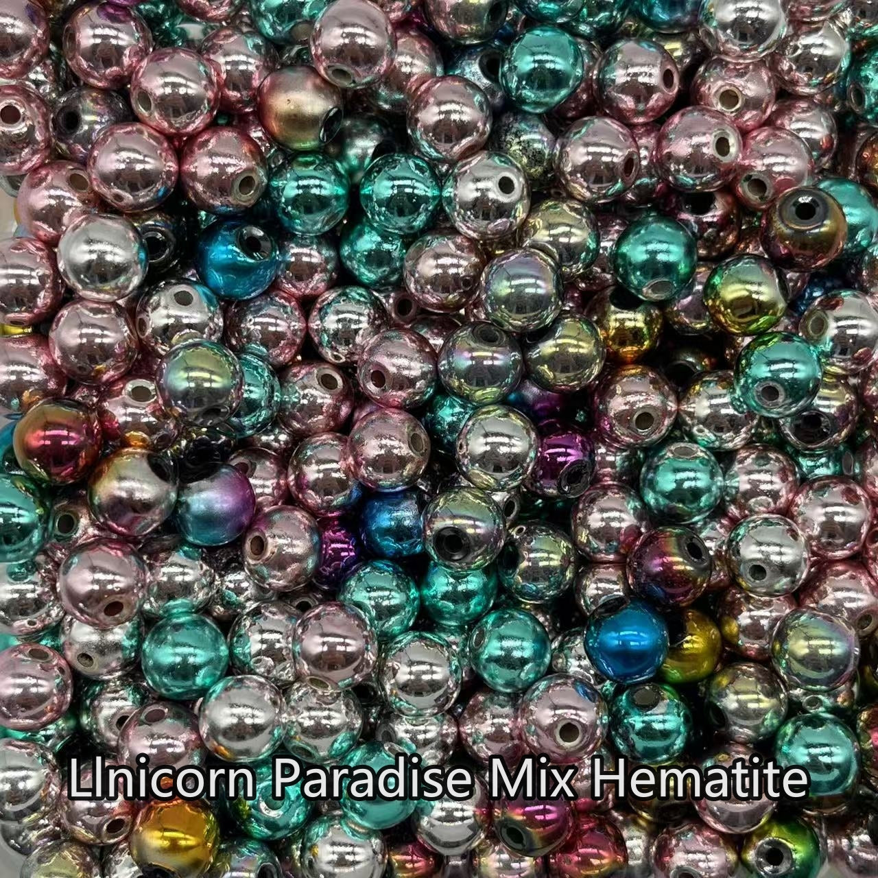 A-Section【8mm Size】Crystal Beads; 1 Order=16 Spoons; Buy 8 Spoons Get 8 Spoons For Free