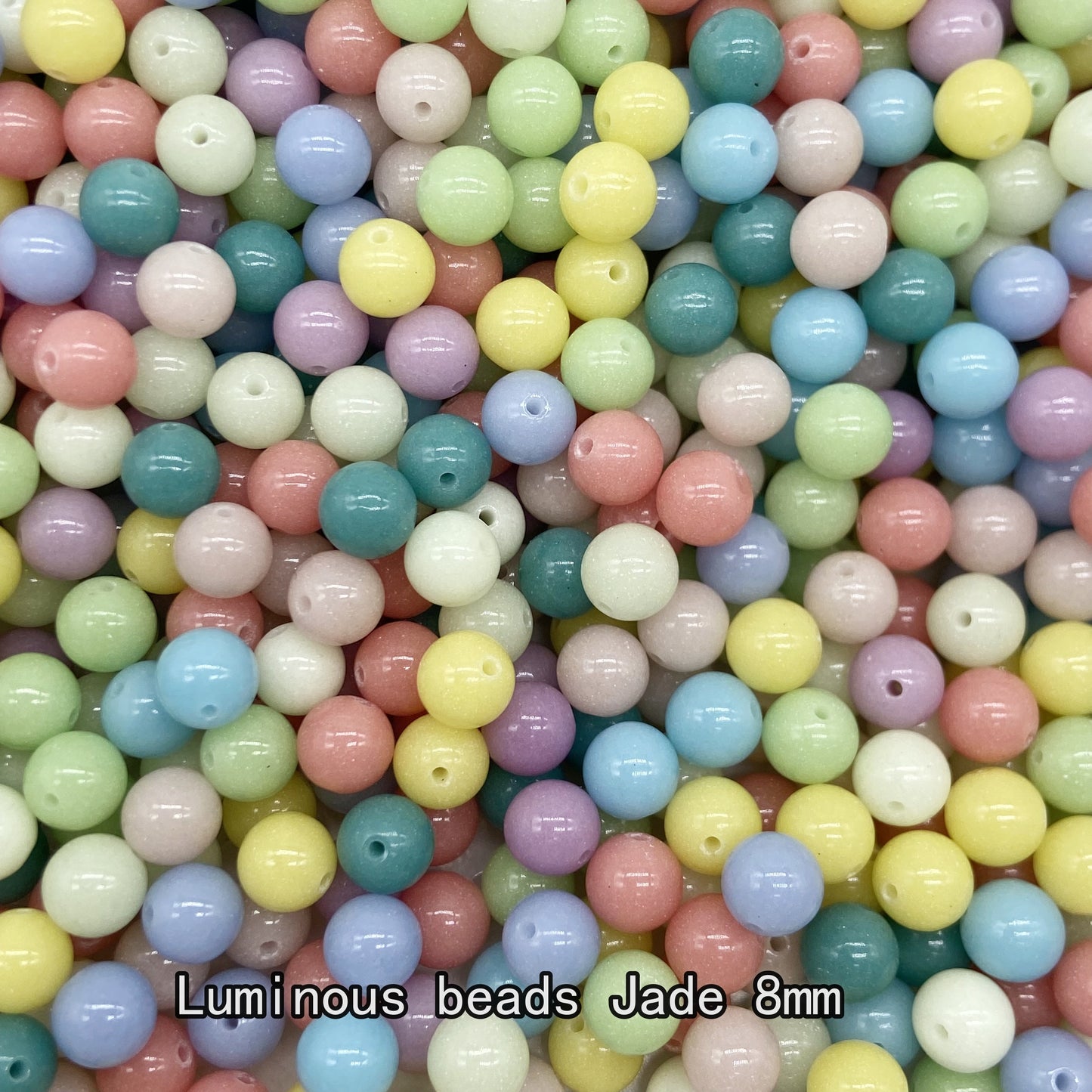 Hot Sale【8mm Size】Crystal Beads; 1 Order=16 Spoons; Buy 8 Spoons Get 8 Spoons For Free