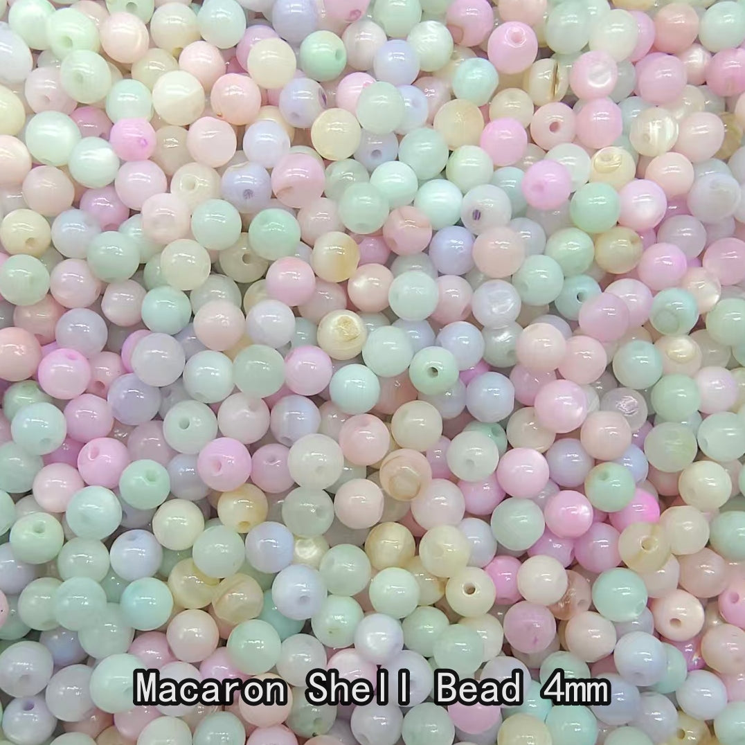 【4mm Size】Crystal Bead; 1 order = 8 spoons