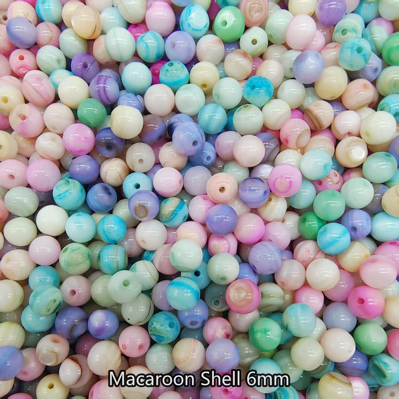 【6mm】Crystal Bead $6.99= 8 spoons