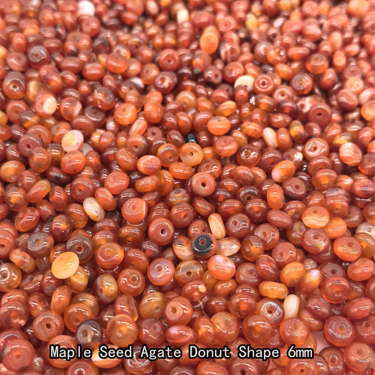 【6mm】Crystal Bead $6.99= 8 spoons