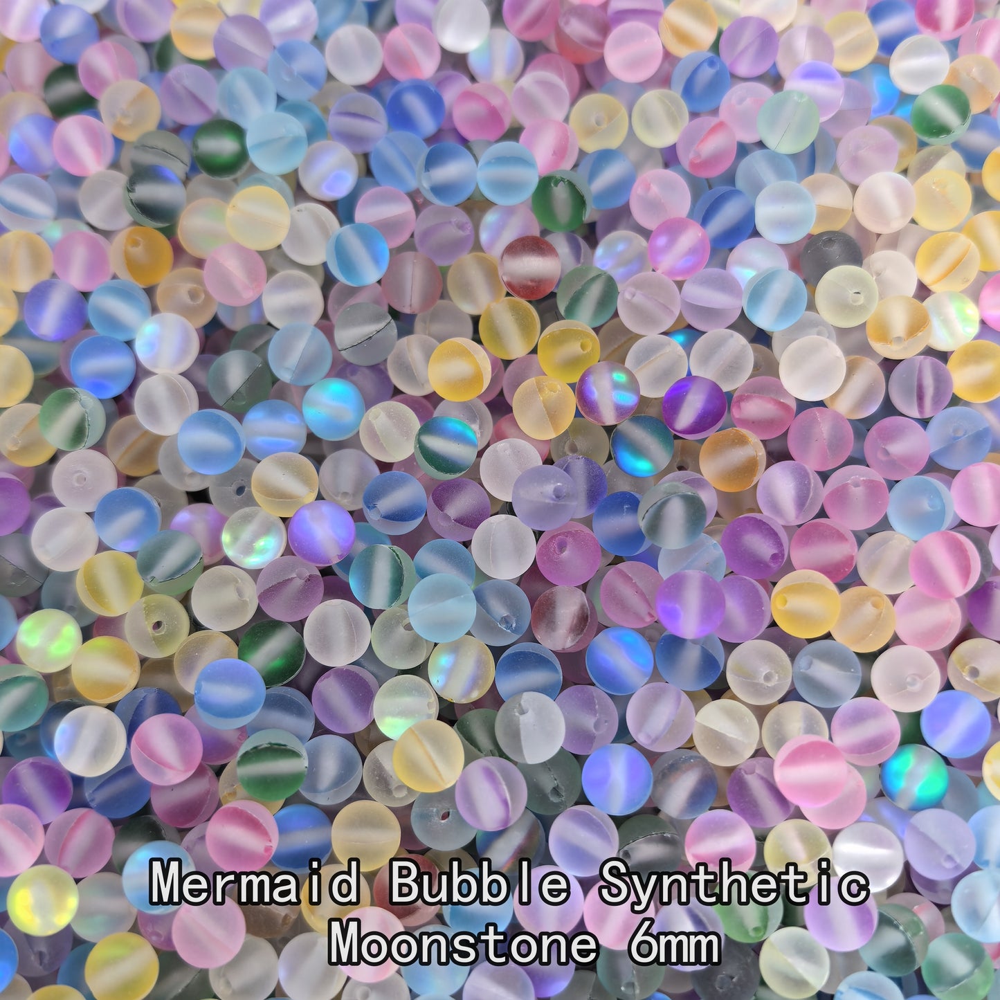 【6mm】Crystal Bead $6.99= 8 spoons