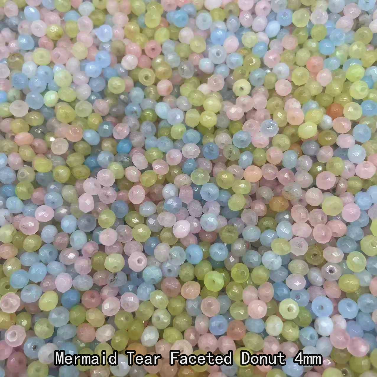 【4mm Size】Crystal Bead; 1 order = 8 spoons
