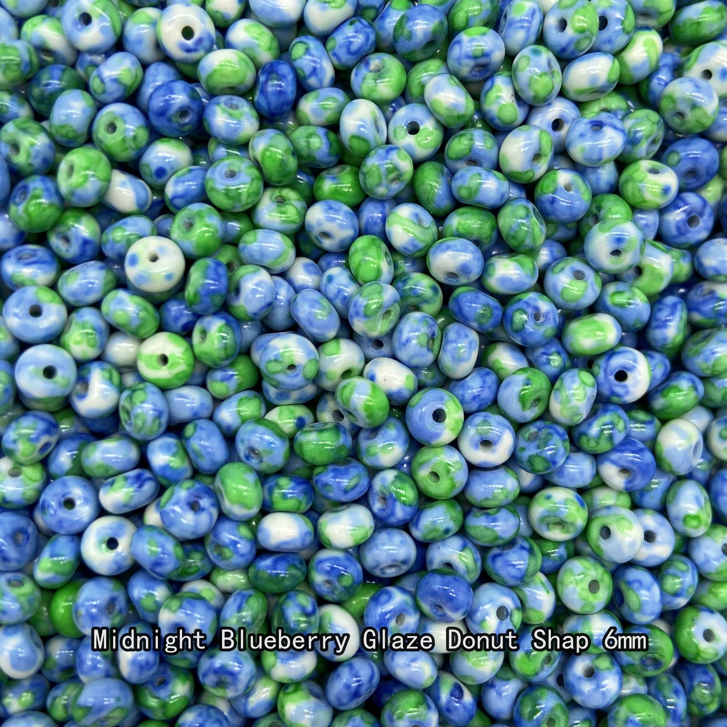 【6mm】Crystal Bead $6.99= 8 spoons