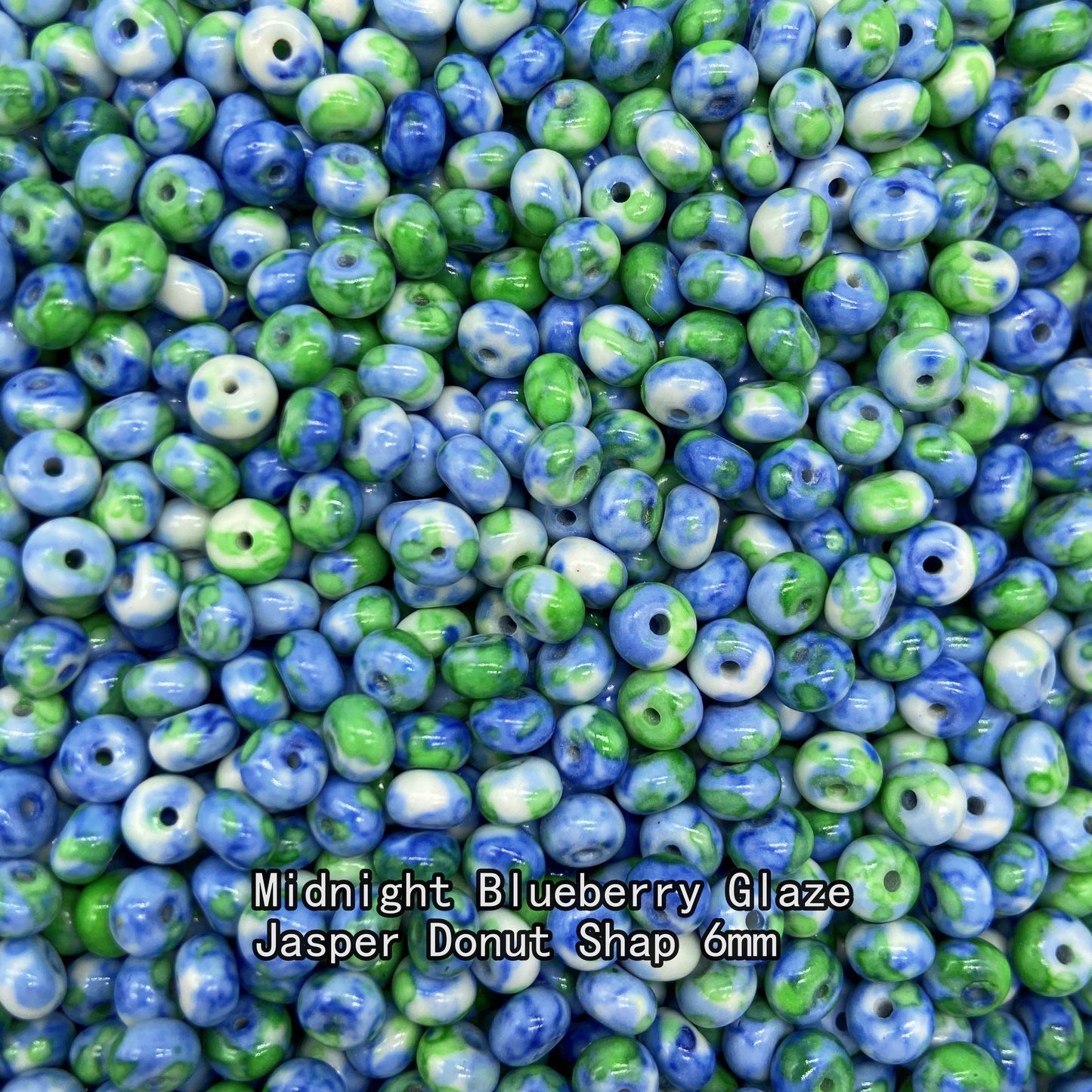 【6mm】Crystal Bead $6.99= 8 spoons
