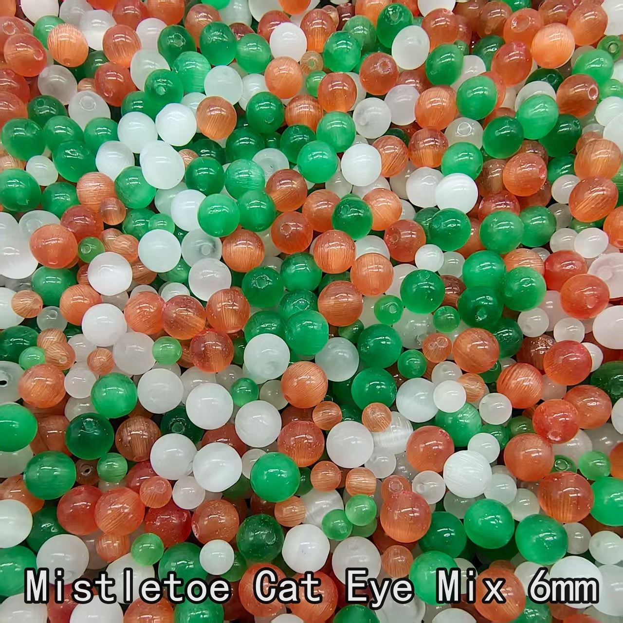 【6mm】Crystal Bead $6.99= 8 spoons
