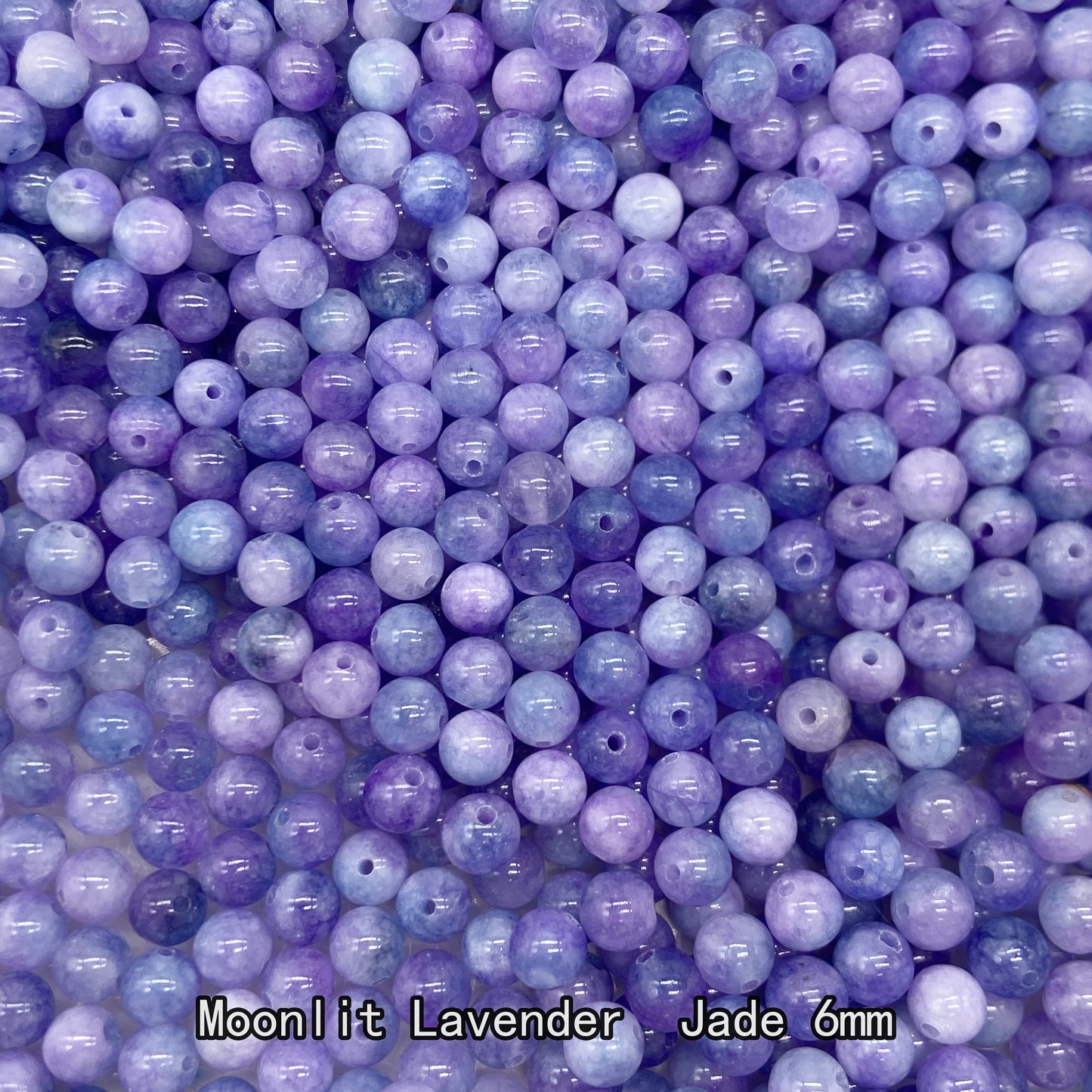 【6mm】Crystal Bead $6.99= 8 spoons
