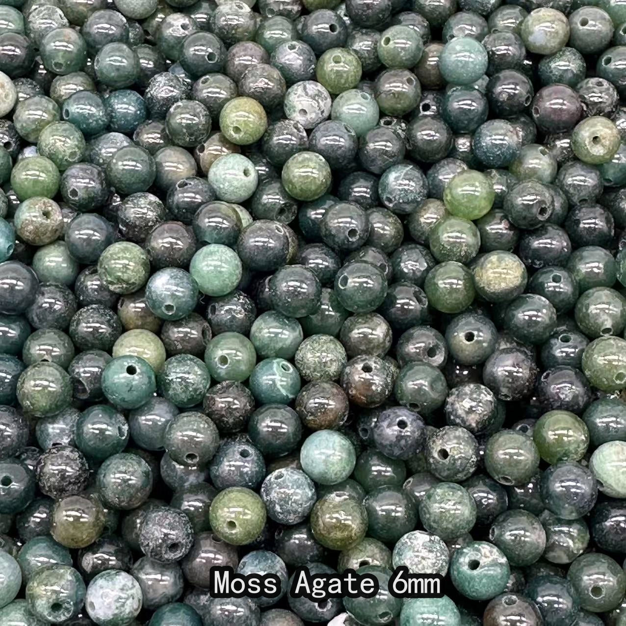 【6mm】Crystal Bead $6.99= 8 spoons