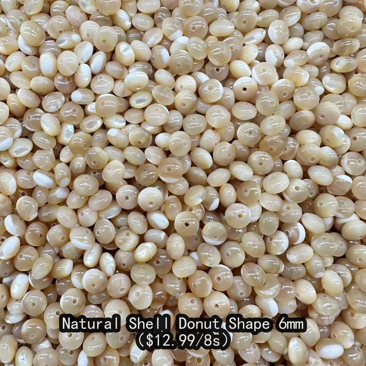 【6mm】Crystal Bead $6.99= 8 spoons