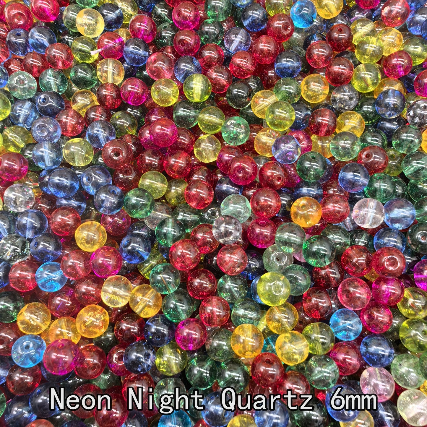 【6mm】Crystal Bead $6.99= 8 spoons