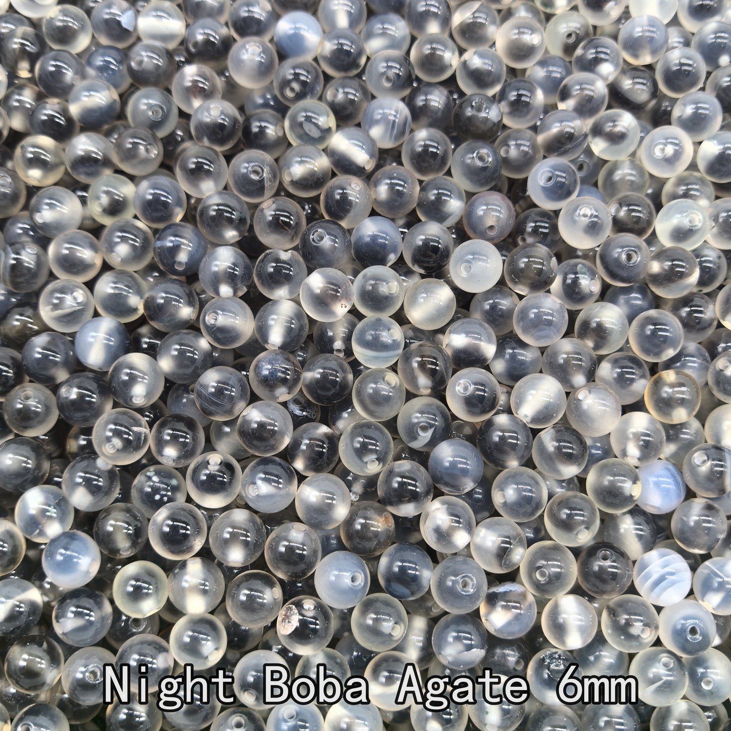 【6mm】Crystal Bead $6.99= 8 spoons