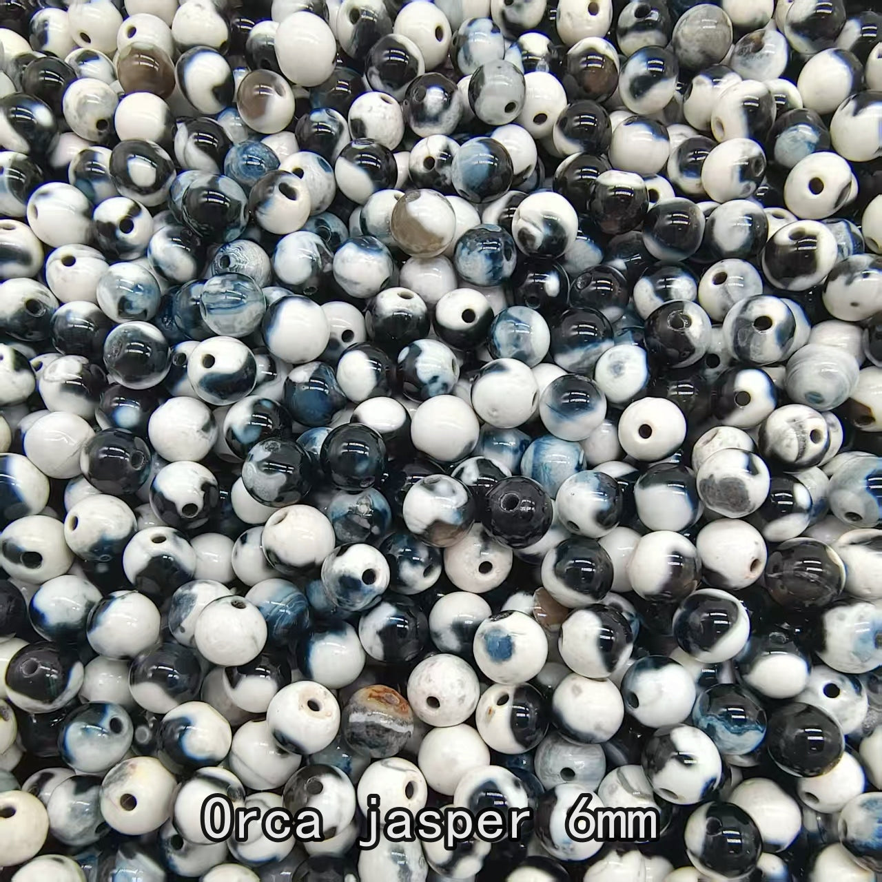 【6mm】Crystal Bead $6.99= 8 spoons