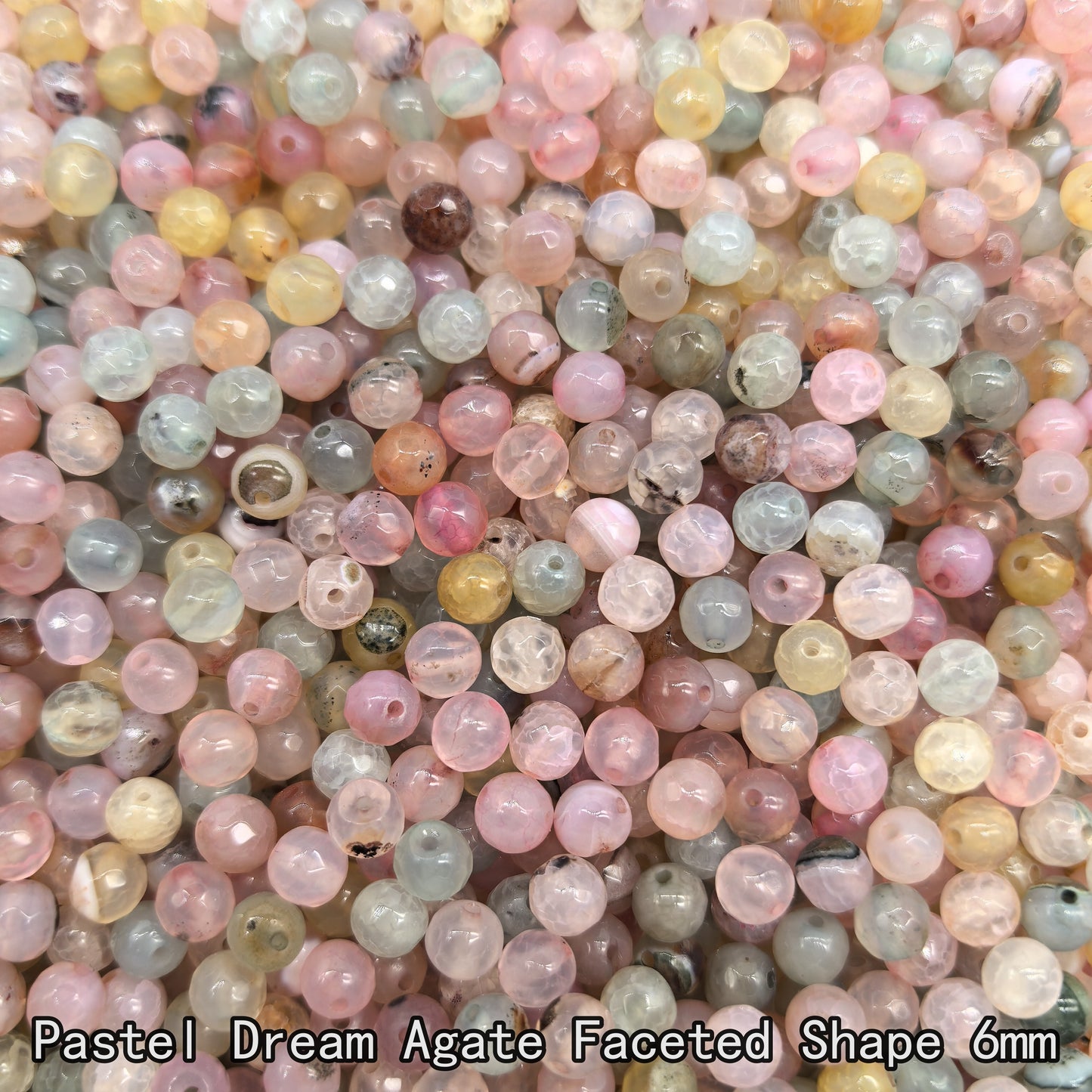 【6mm】Crystal Bead $6.99= 8 spoons