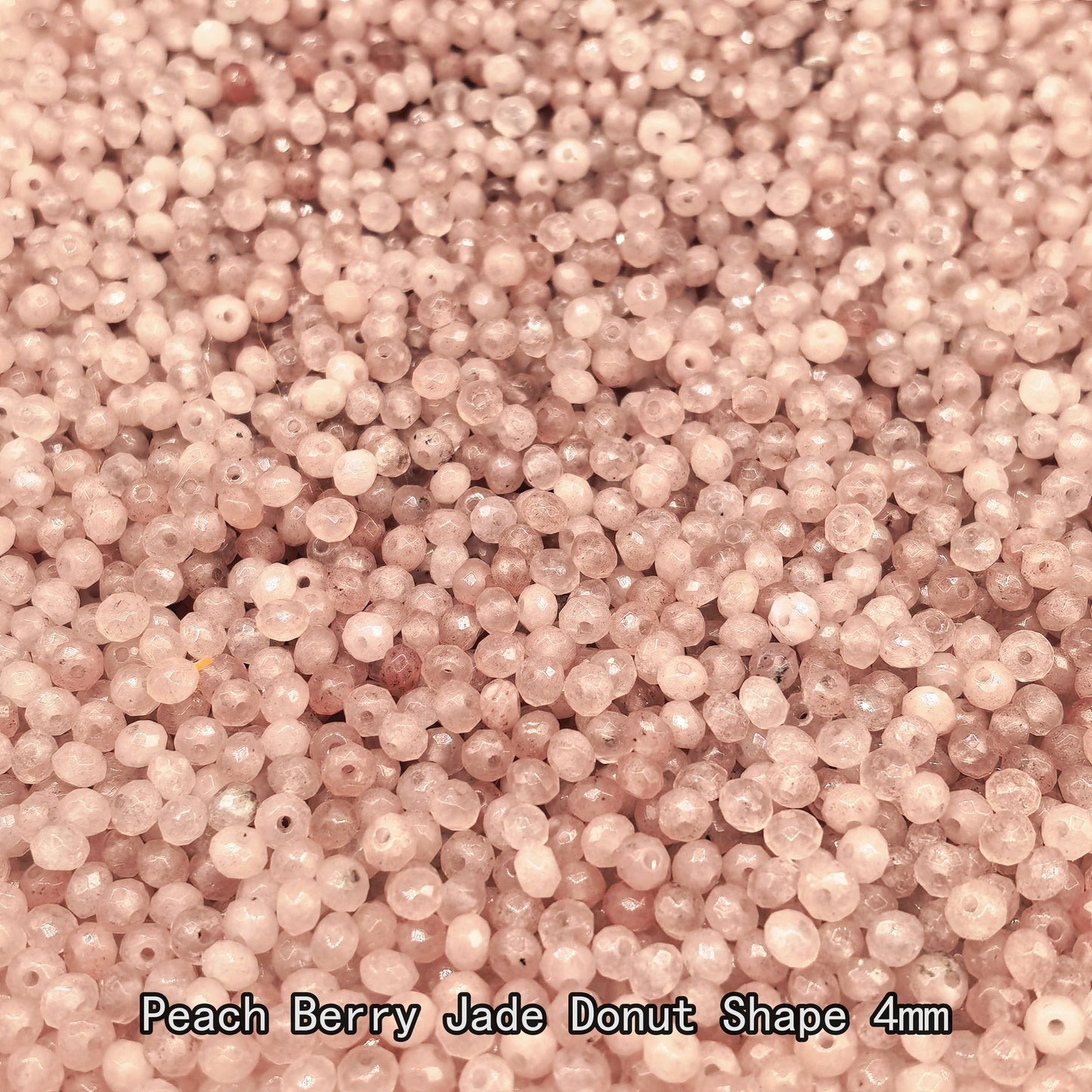 【4mm Size】Crystal Bead; 1 order = 8 spoons