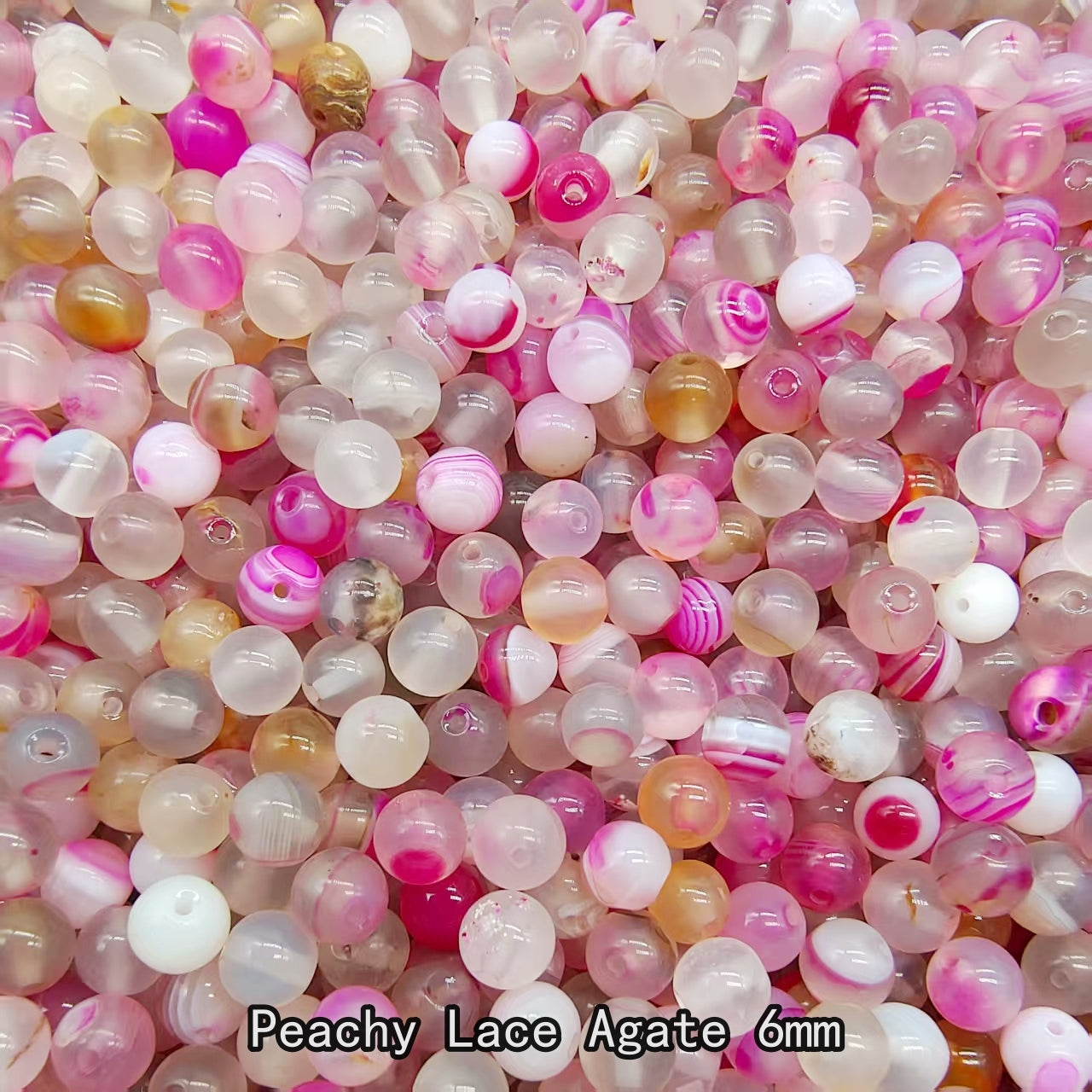 【6mm】Crystal Bead $6.99= 8 spoons