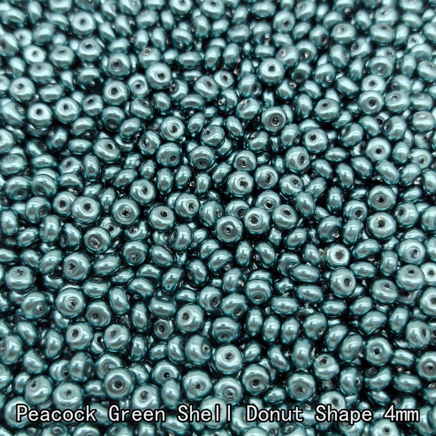【4mm Size】Crystal Bead; 1 order = 8 spoons