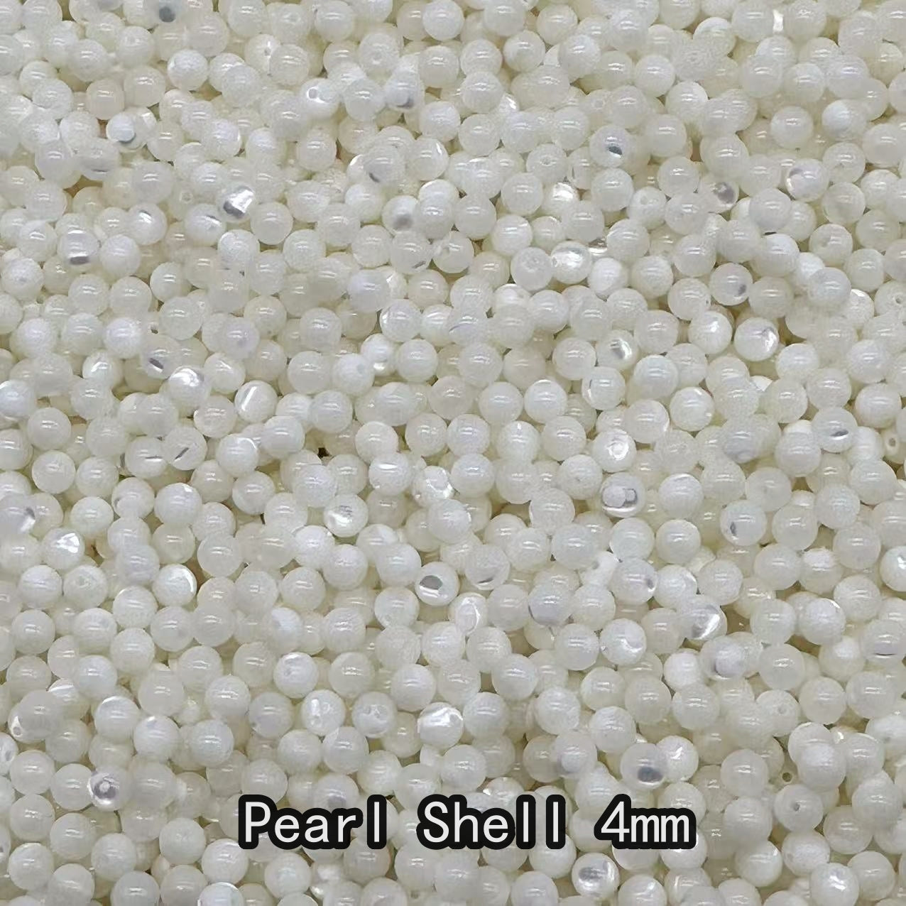 【4mm Size】Crystal Bead; 1 order = 8 spoons