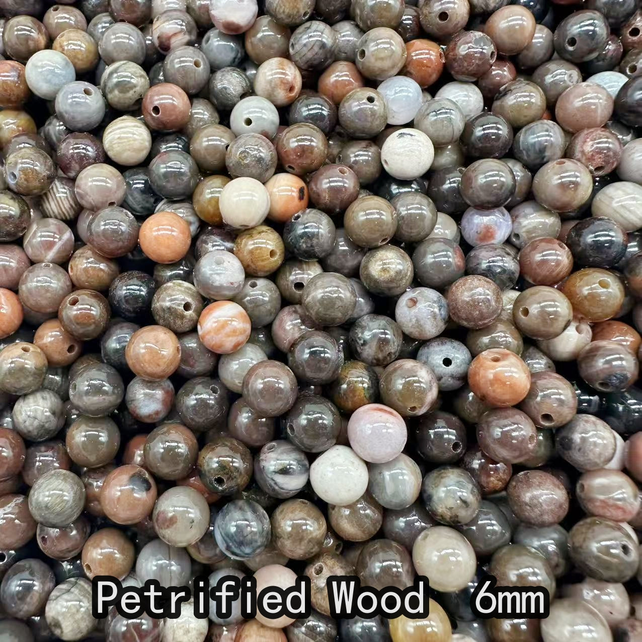 【6mm】Crystal Bead $6.99= 8 spoons
