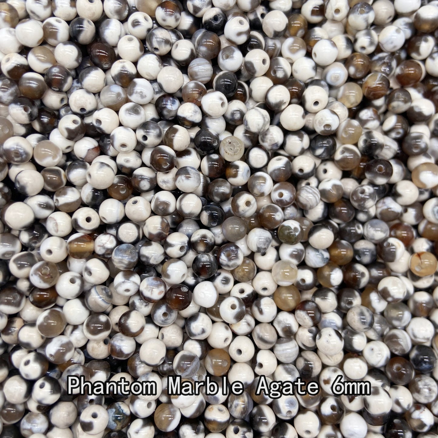 【6mm】Crystal Bead $6.99= 8 spoons