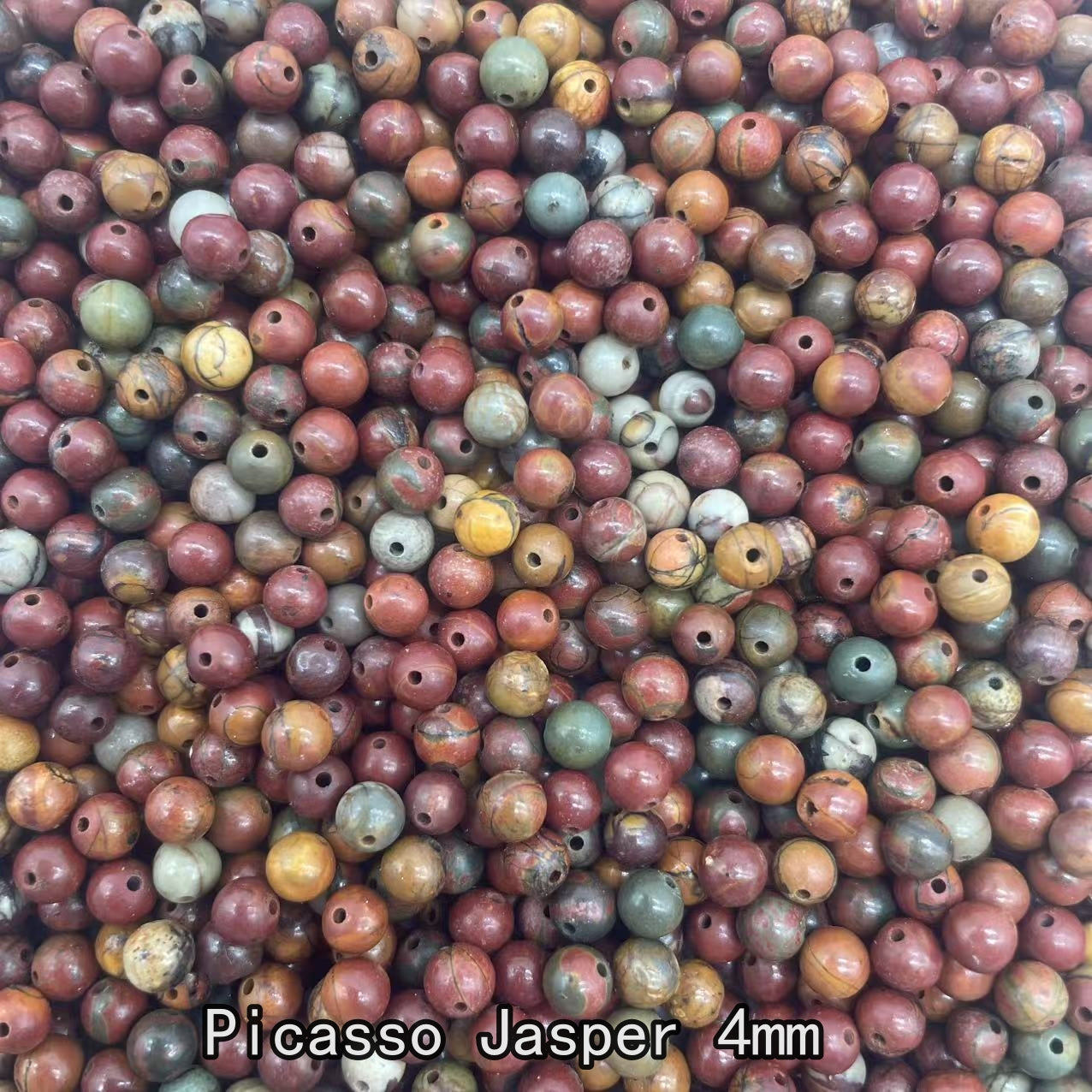 【4mm Size】Crystal Bead; 1 order = 8 spoons
