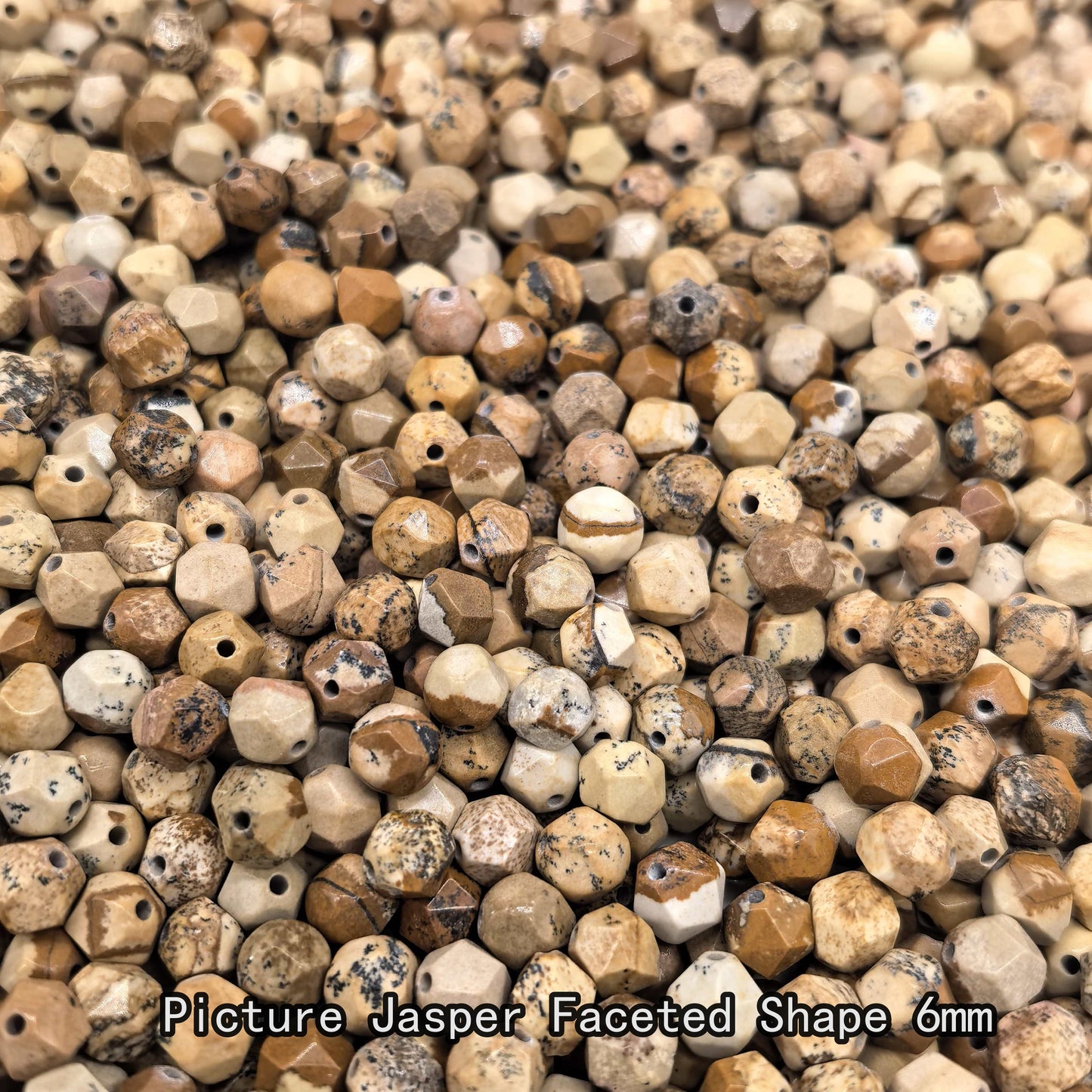 【6mm】Crystal Bead $6.99= 8 spoons