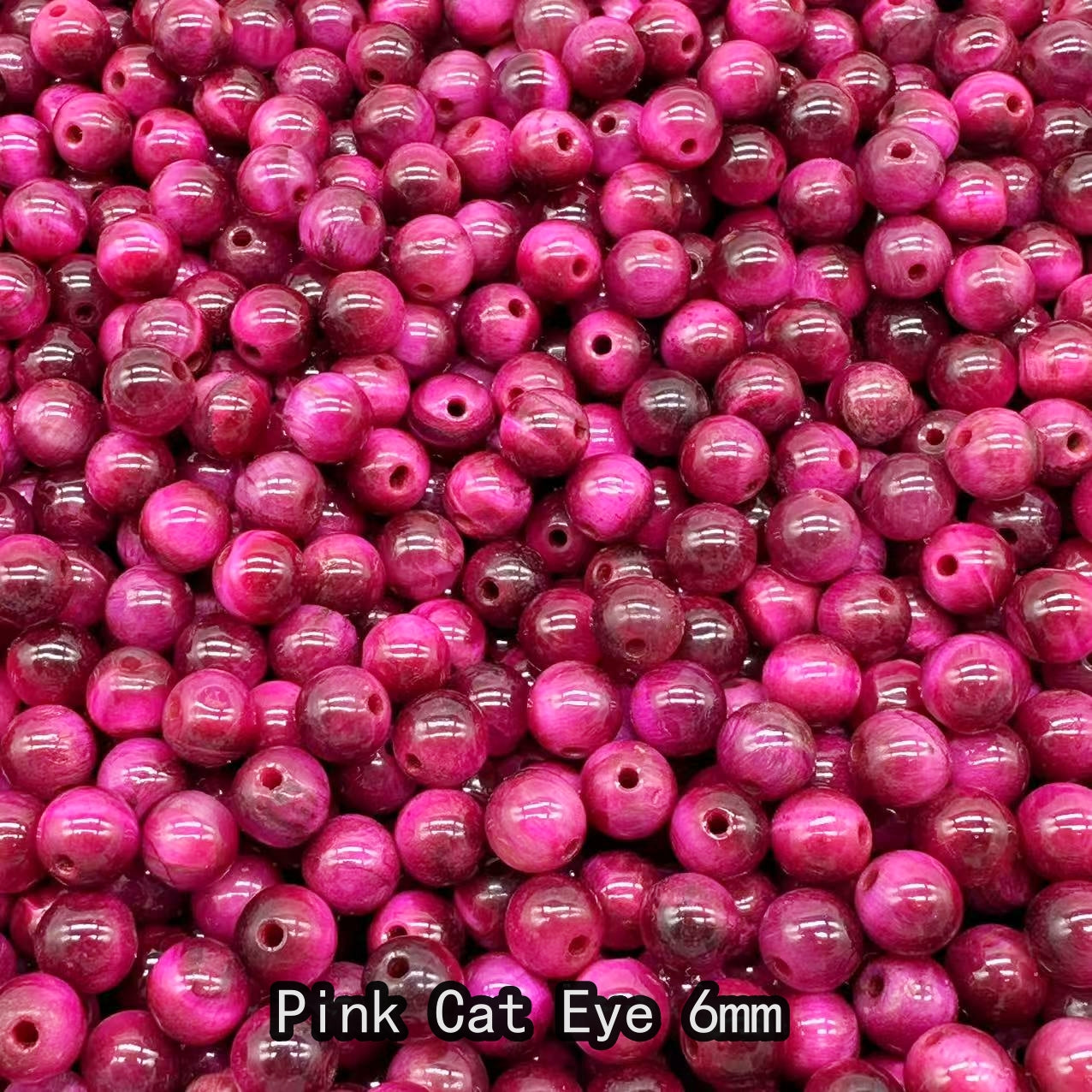 【6mm】Crystal Bead $6.99= 8 spoons